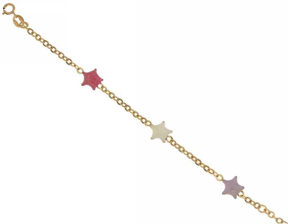 18K Italian Gold Baby Bracelet – 803321731283 – SKU 803321731283