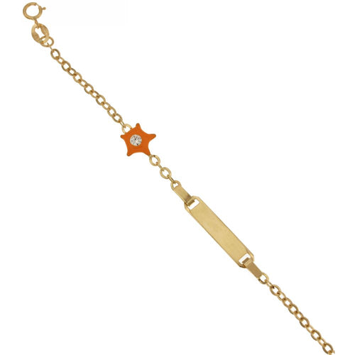 18K Italian Gold Baby Bracelet – 803321731284 – SKU 803321731284