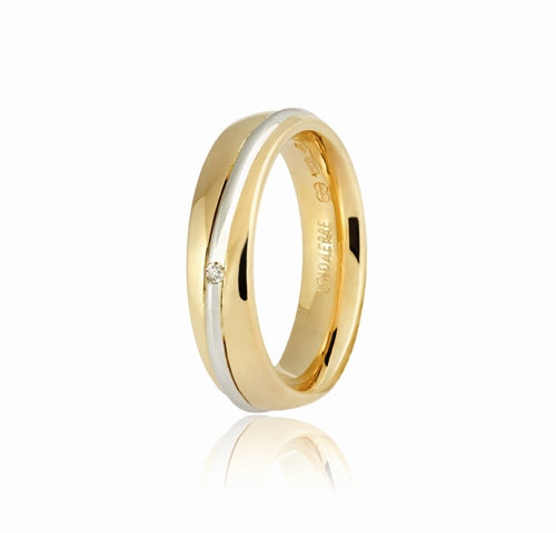Wedding Band Saturno - 18K Gold - SKU 803321732098