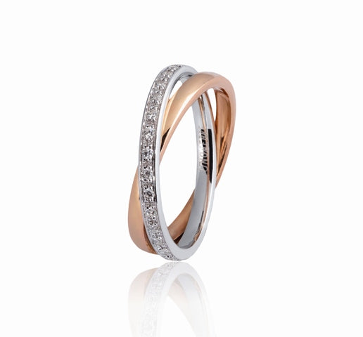Wedding Band Per Sempre - 18K Gold - SKU 803321732103
