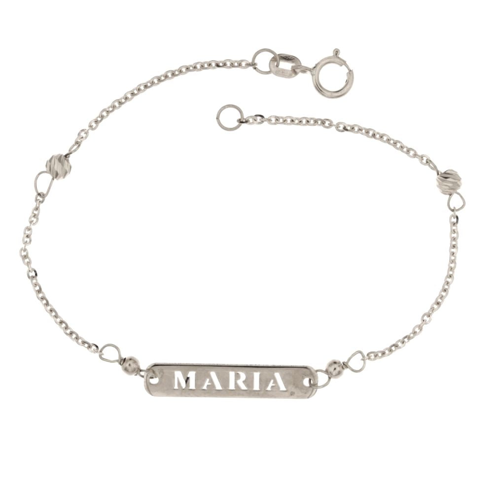 18K Italian Gold Baby Bracelet – 803321732338 – SKU 803321732338