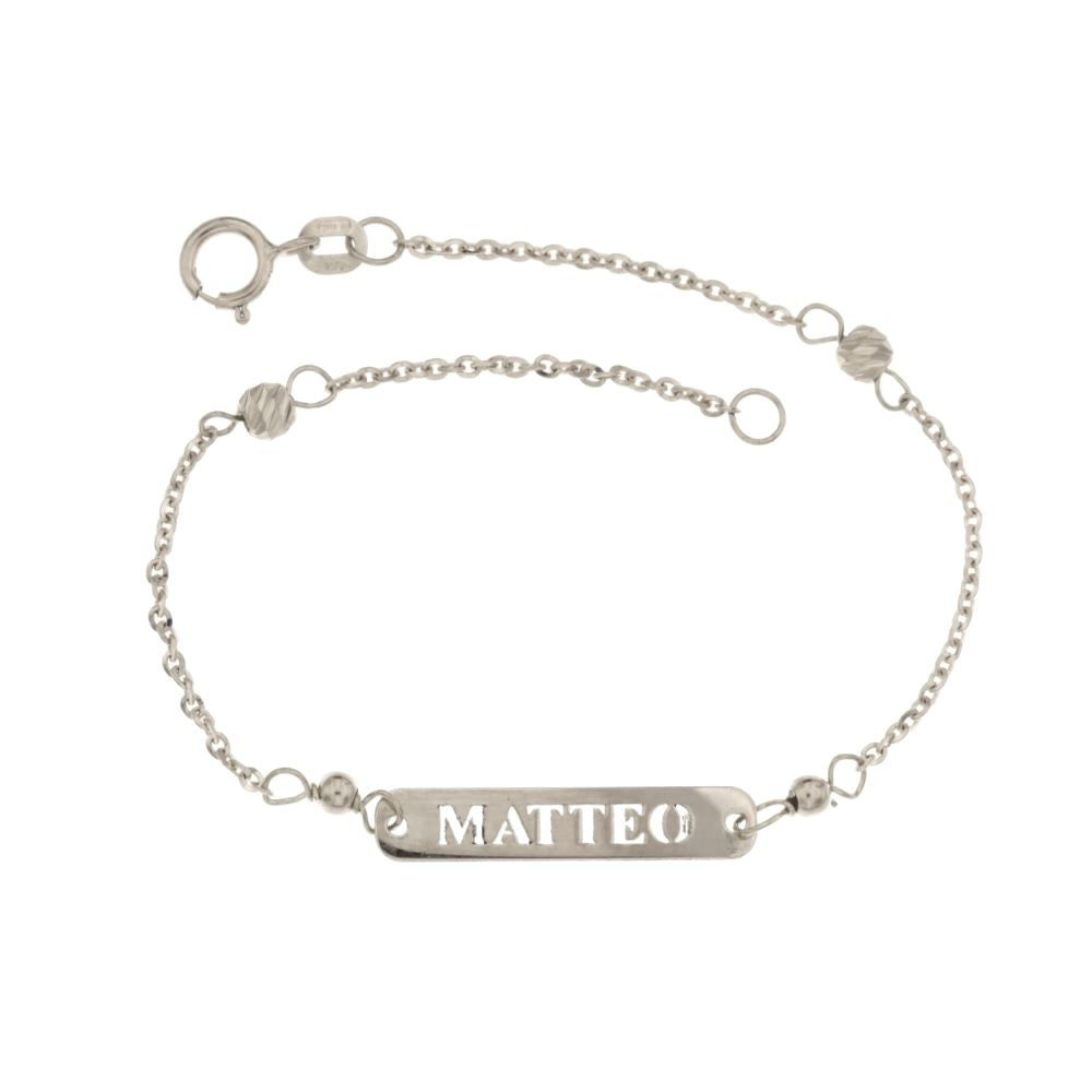 18K Italian Gold Baby Bracelet – 803321732340 – SKU 803321732340