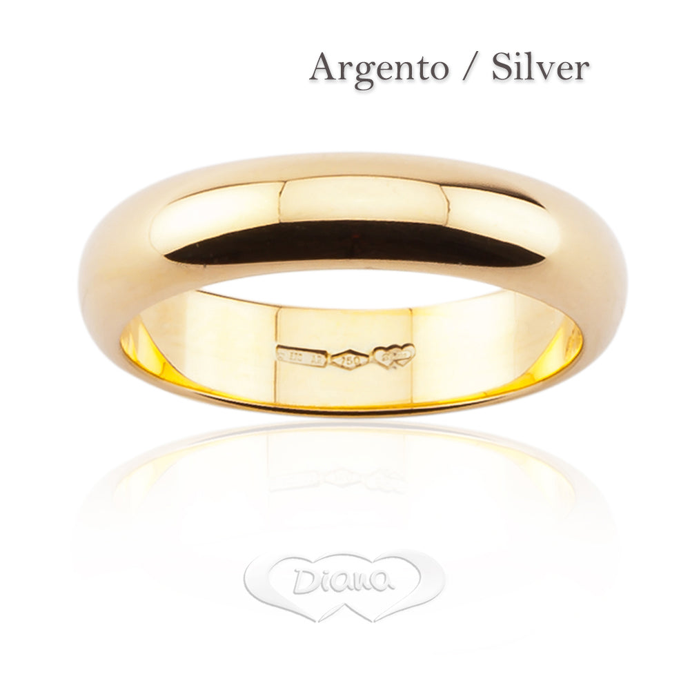 AG F7N G Sterling Silver Wedding Band - 925 Sterling Silver - SKU 803321732682