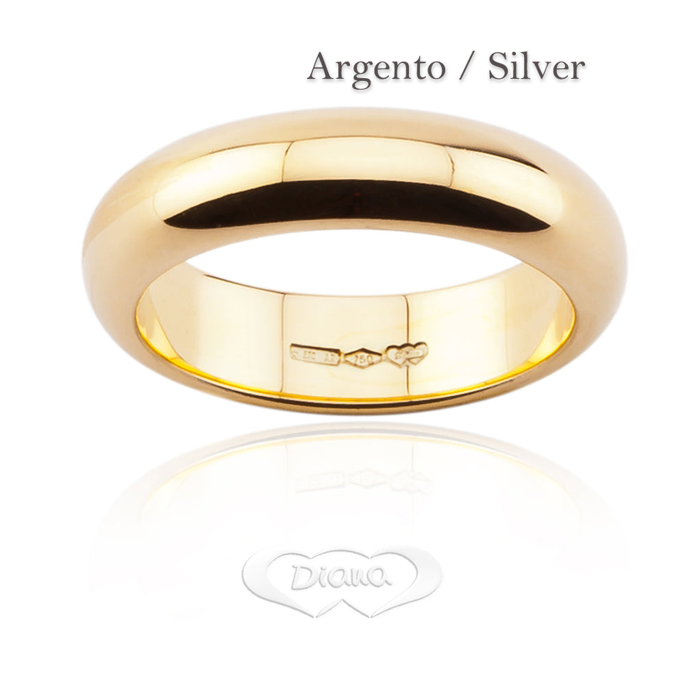 AG F10N G Sterling Silver Wedding Band - 925 Sterling Silver - SKU 803321732685