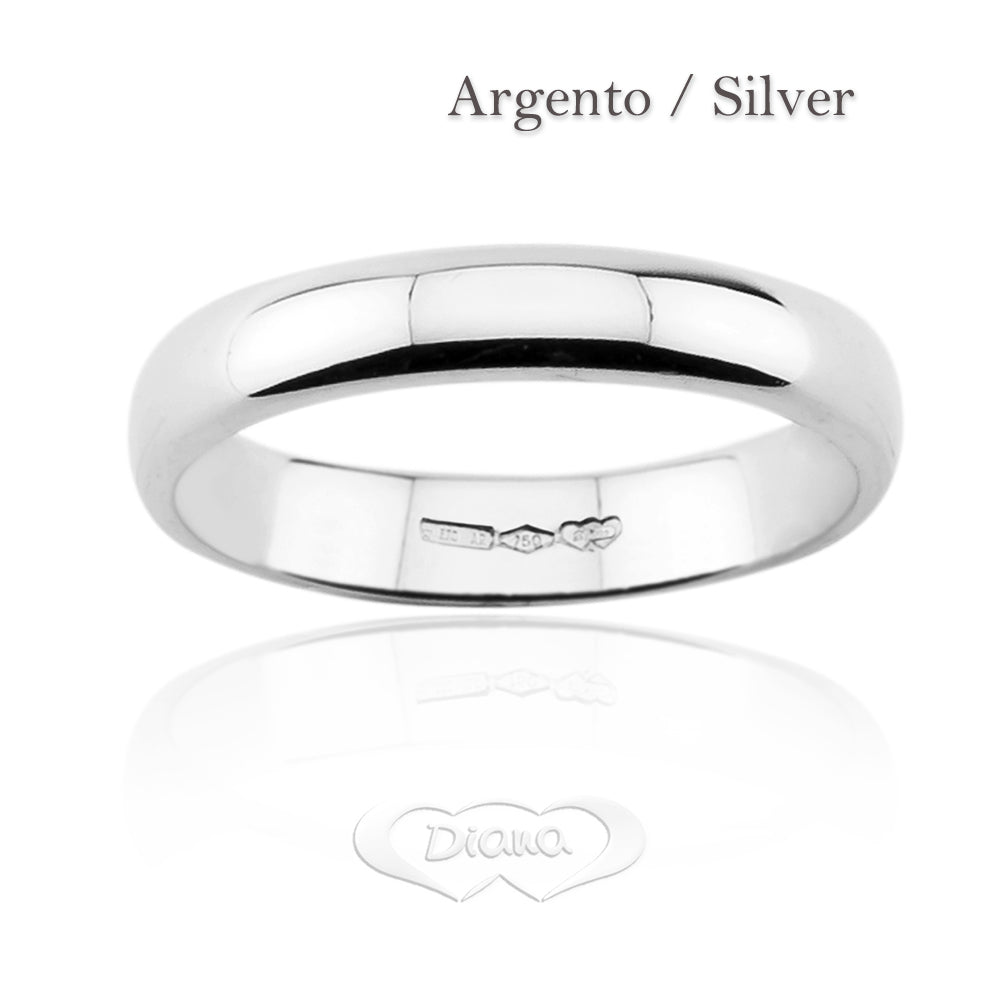 AG FV5 B Sterling Silver Wedding Band - 925 Sterling Silver - SKU 803321732700