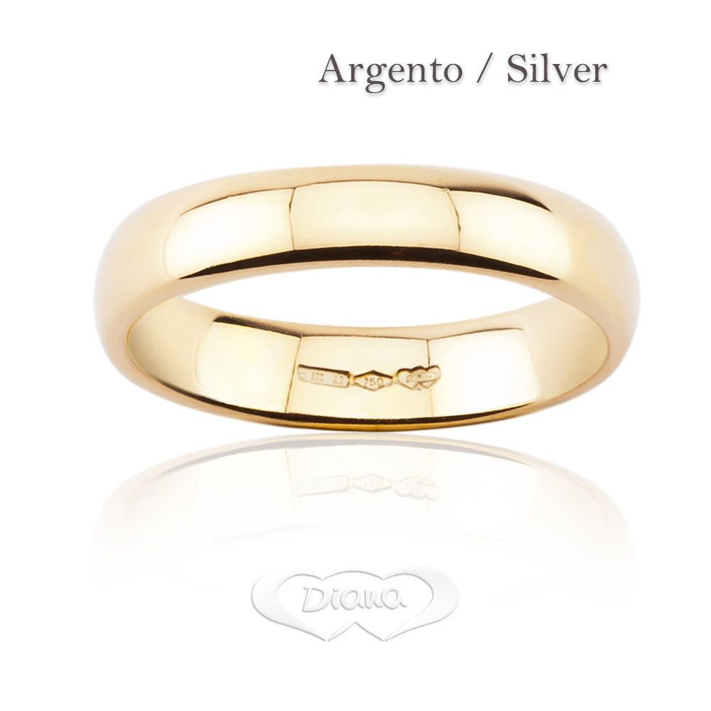 AG FV7 G Sterling Silver Wedding Band - 925 Sterling Silver - SKU 803321732701