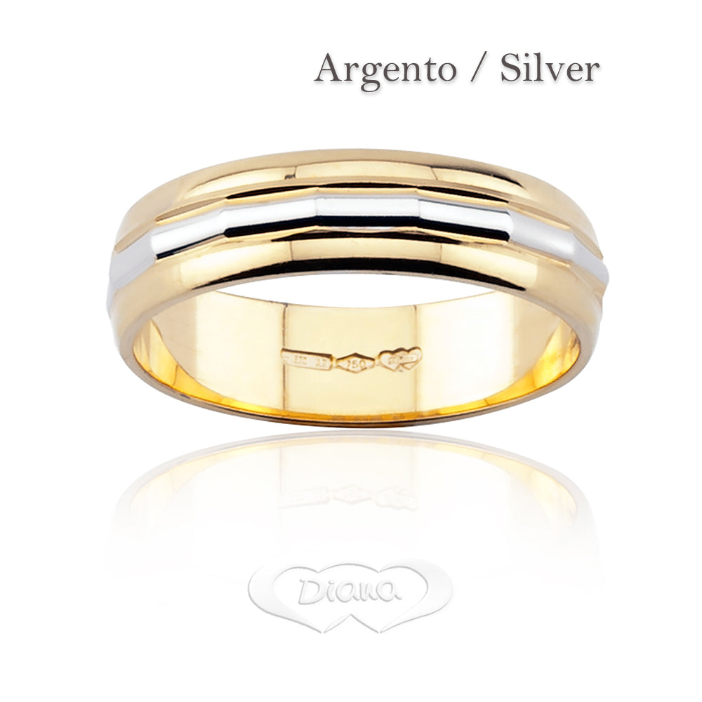 AF181 BIC faceted silver engagement ring - 925 Sterling Silver - SKU 803321732726