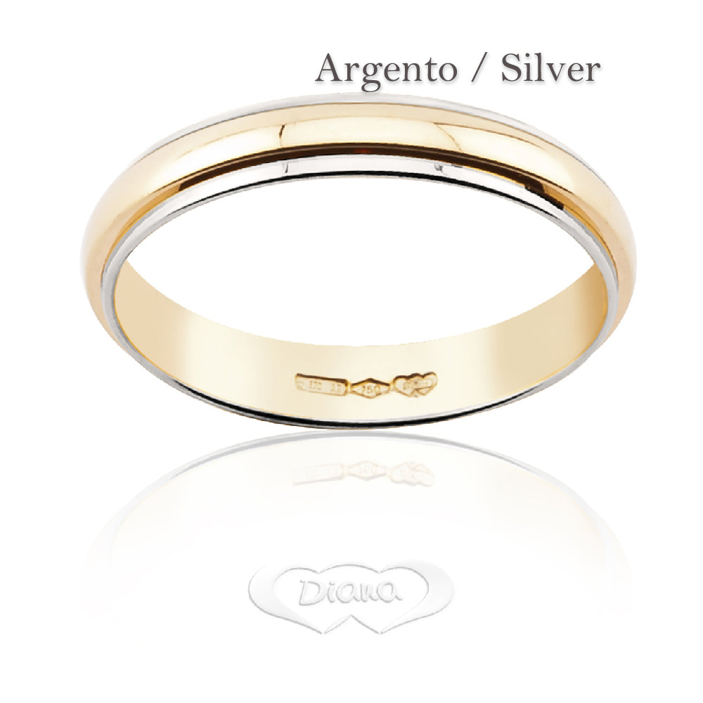 FD88L4 BC silver wedding ring - 925 Sterling Silver - SKU 803321732763