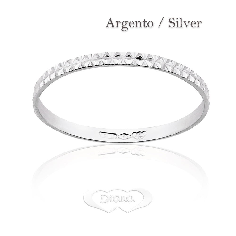 FD 100 B silver engagement ring - 925 Sterling Silver - SKU 803321732765