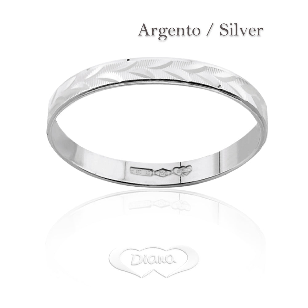 FD188L2 B silver engagement ring - 925 Sterling Silver - SKU 803321732774