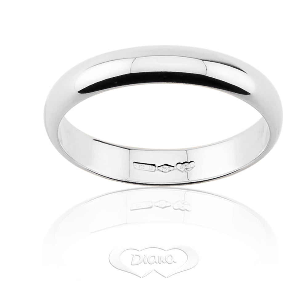 F4L classic fit wedding ring - 18K Gold - SKU 803321733113