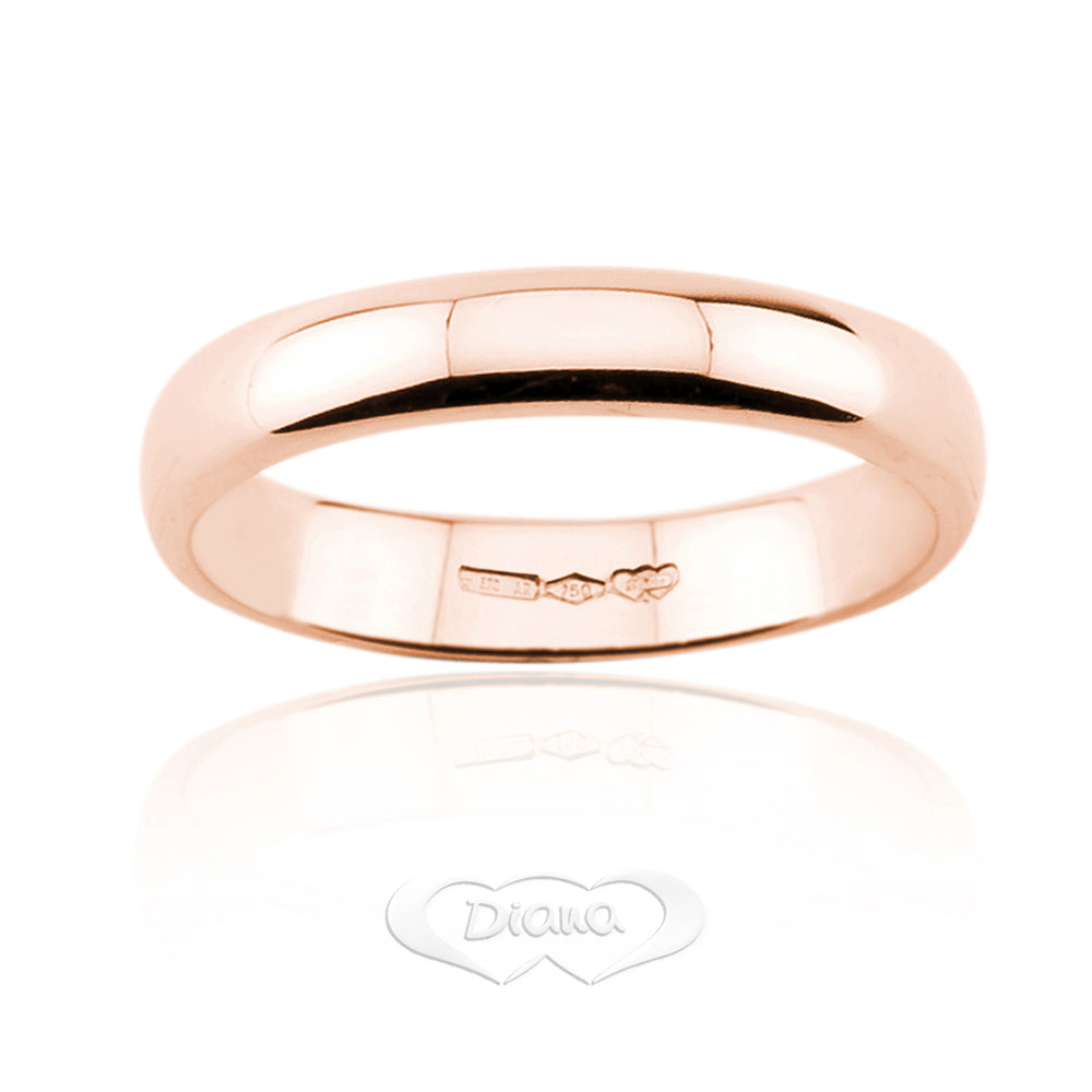 FV5 confort fit wedding ring - 18K Gold - SKU 803321733123