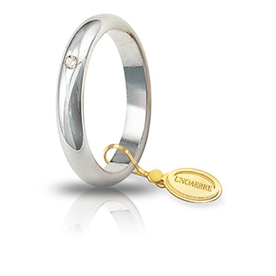 Classic fit narrow wedding ring 5gr - 18K Gold - SKU 803321734558