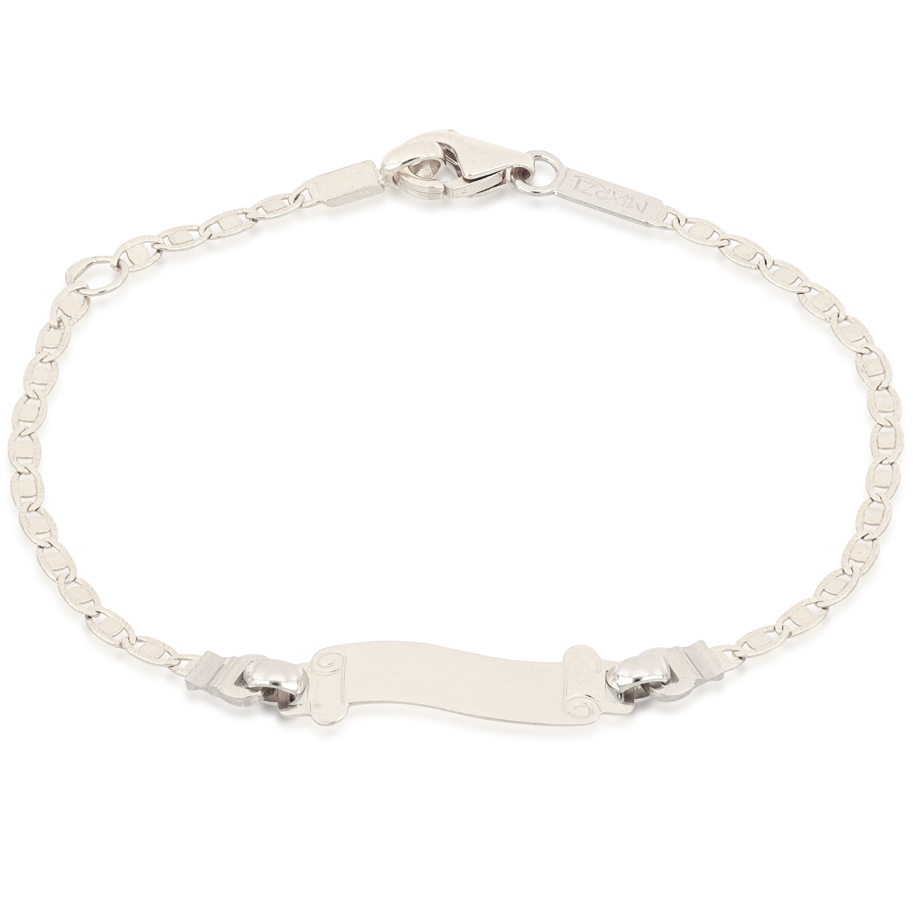 18K Italian Gold Baby Bracelet – 803321736202 – SKU 803321736202