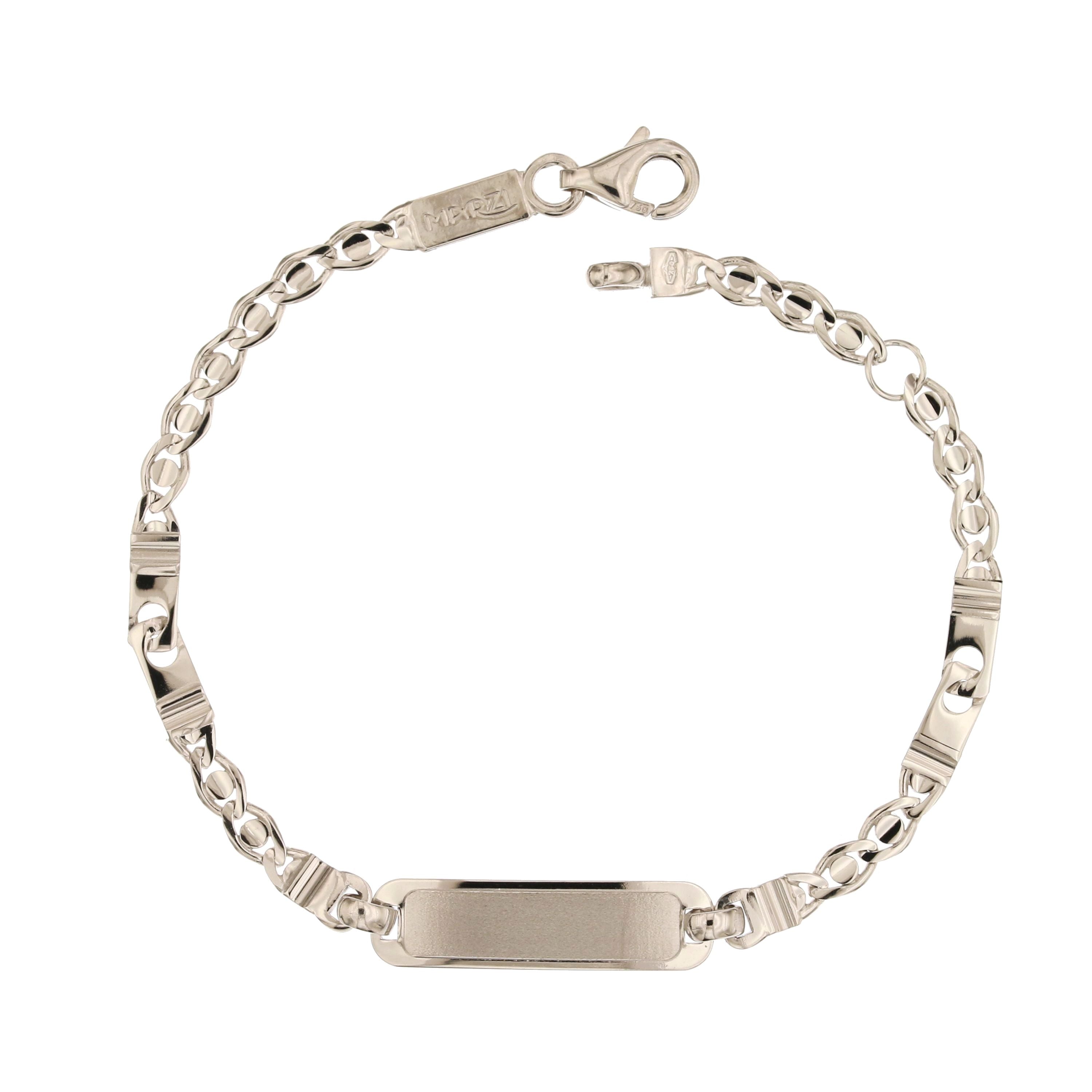 18K Italian Gold Baby Bracelet – 803321736204 – SKU 803321736204