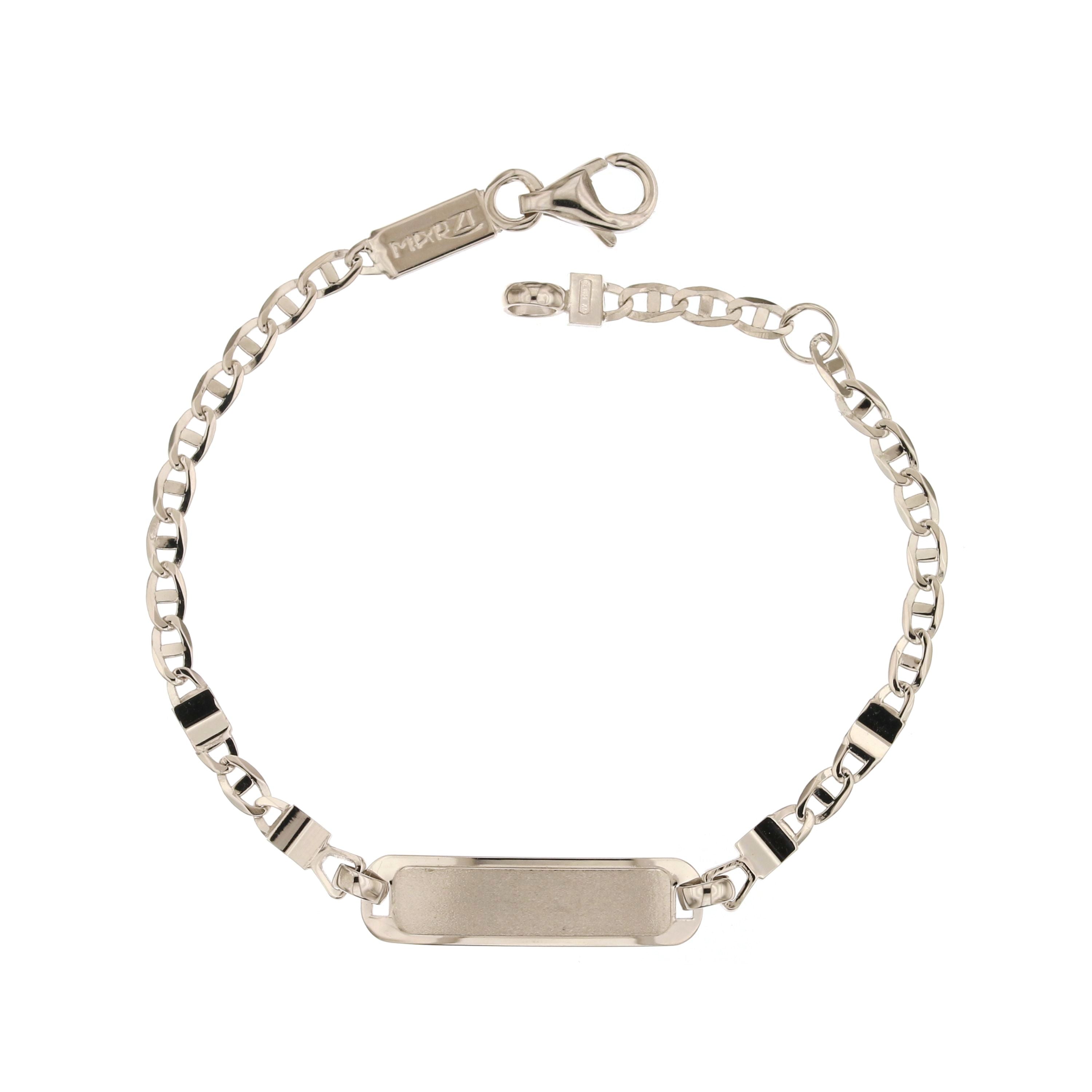 18K Italian Gold Baby Bracelet – 803321736206 – SKU 803321736206