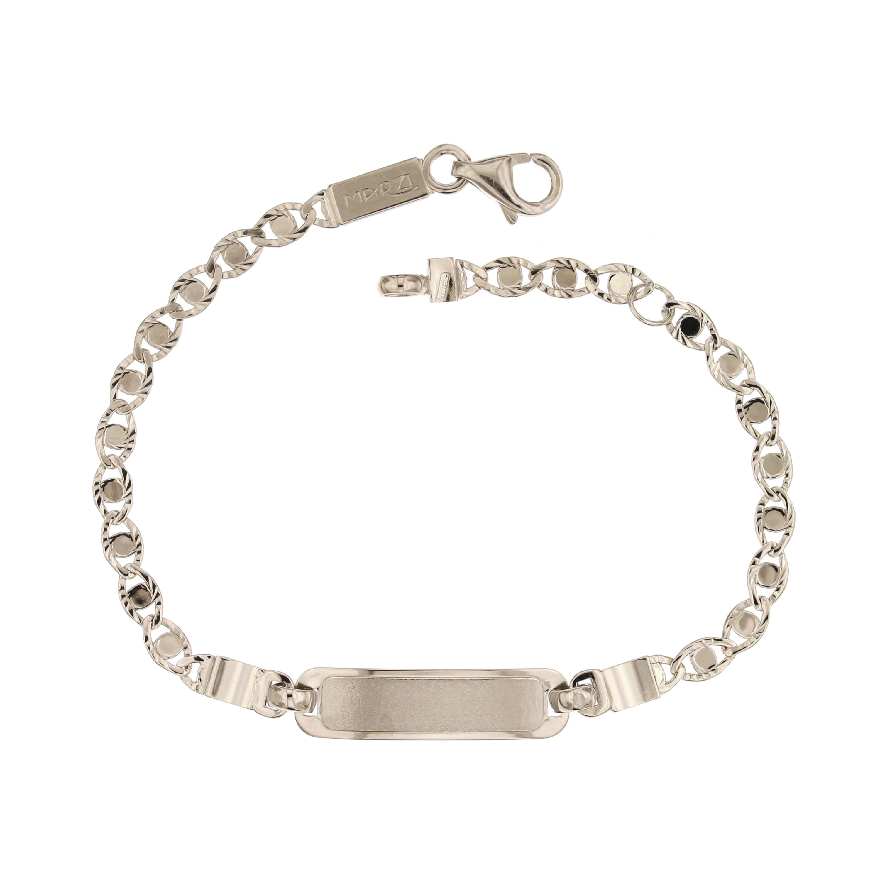 18K Italian Gold Baby Bracelet – 803321736208 – SKU 803321736208
