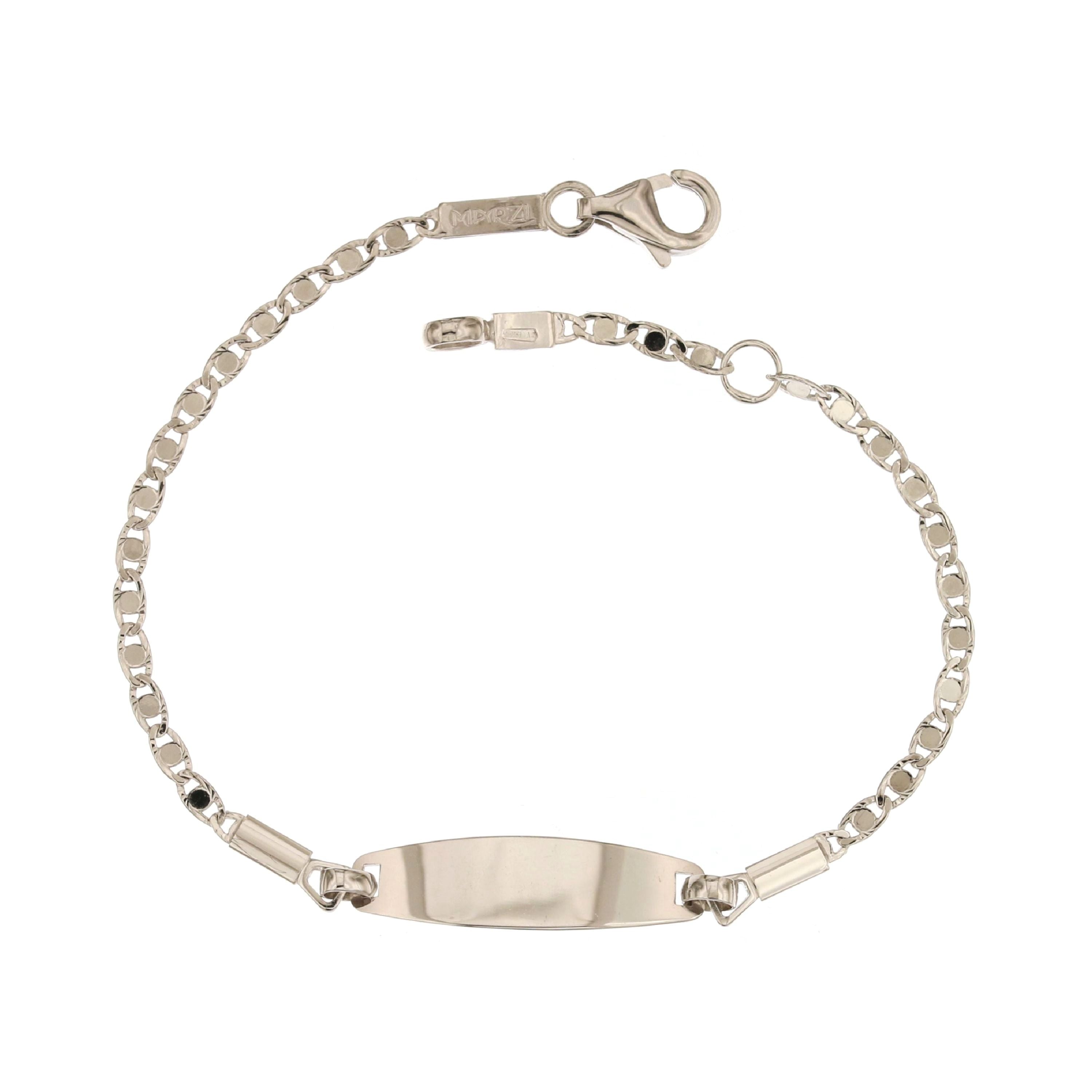 18K Italian Gold Baby Bracelet – 803321736210 – SKU 803321736210