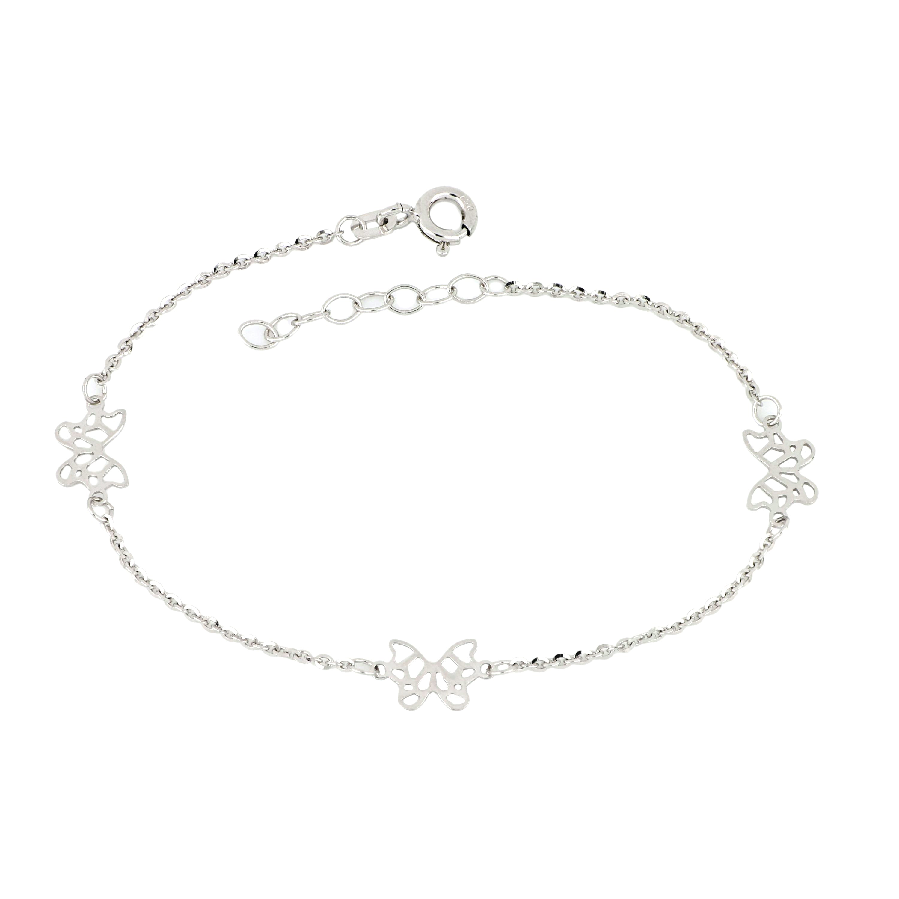 18K Italian Gold Baby Bracelet – 803321736443 – SKU 803321736443