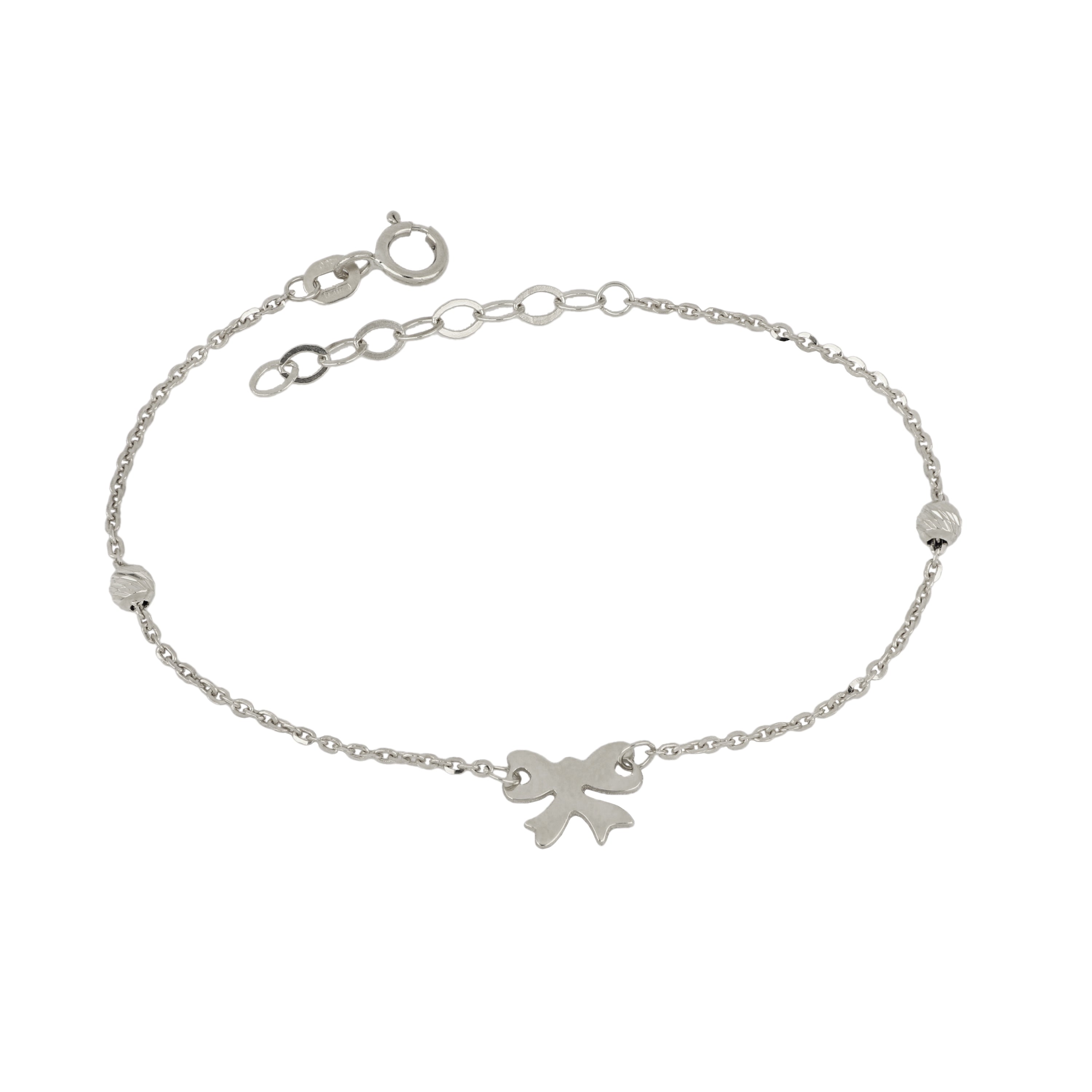 18K Italian Gold Baby Bracelet – 803321737173 – SKU 803321737173