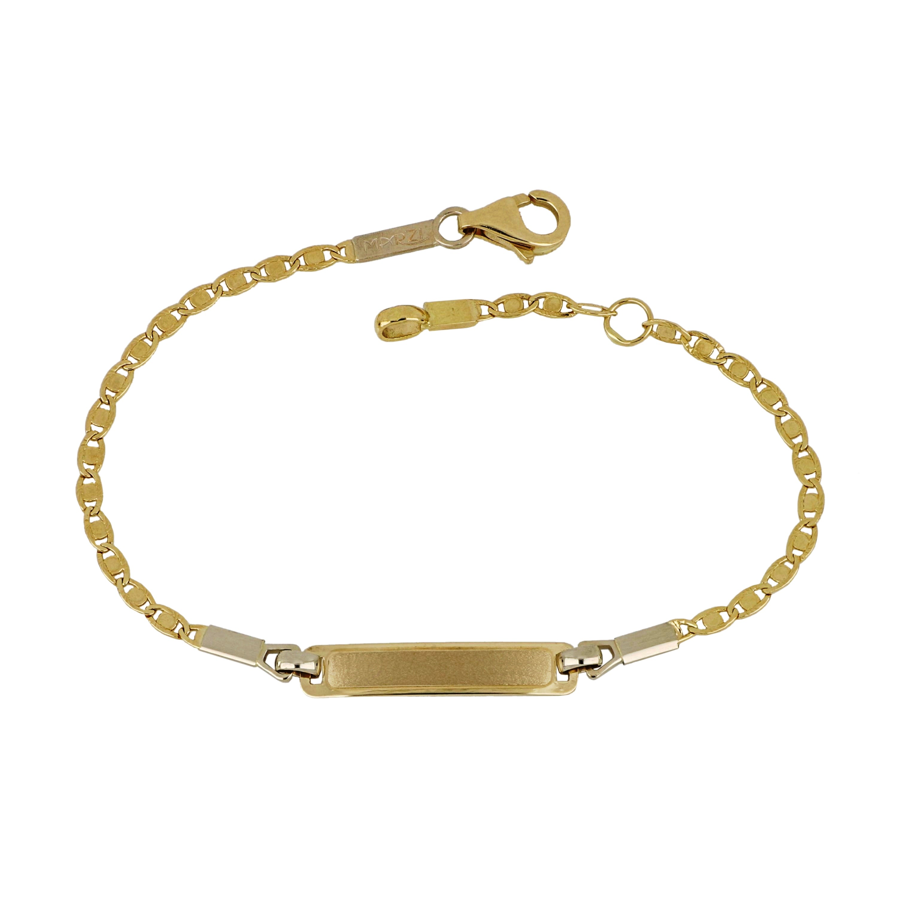 18K Italian Gold Baby Bracelet – 803321737890 – SKU 803321737890