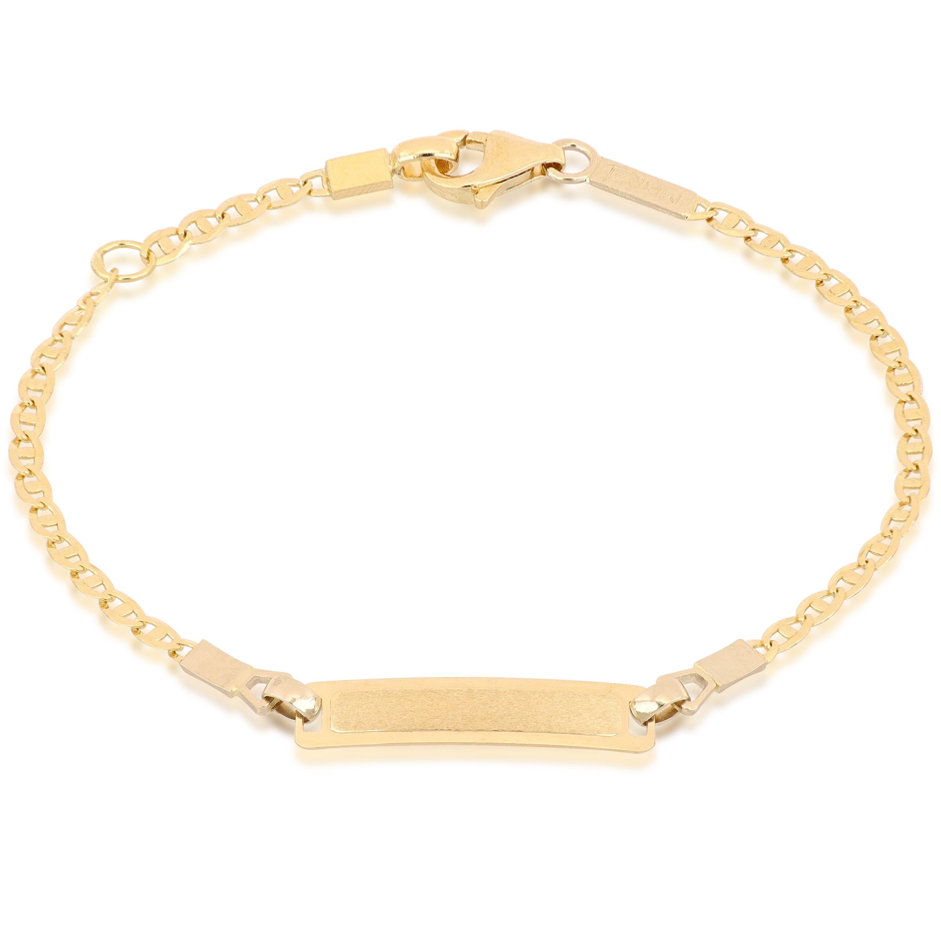 18K Italian Gold Baby Bracelet – 803321737891 – SKU 803321737891