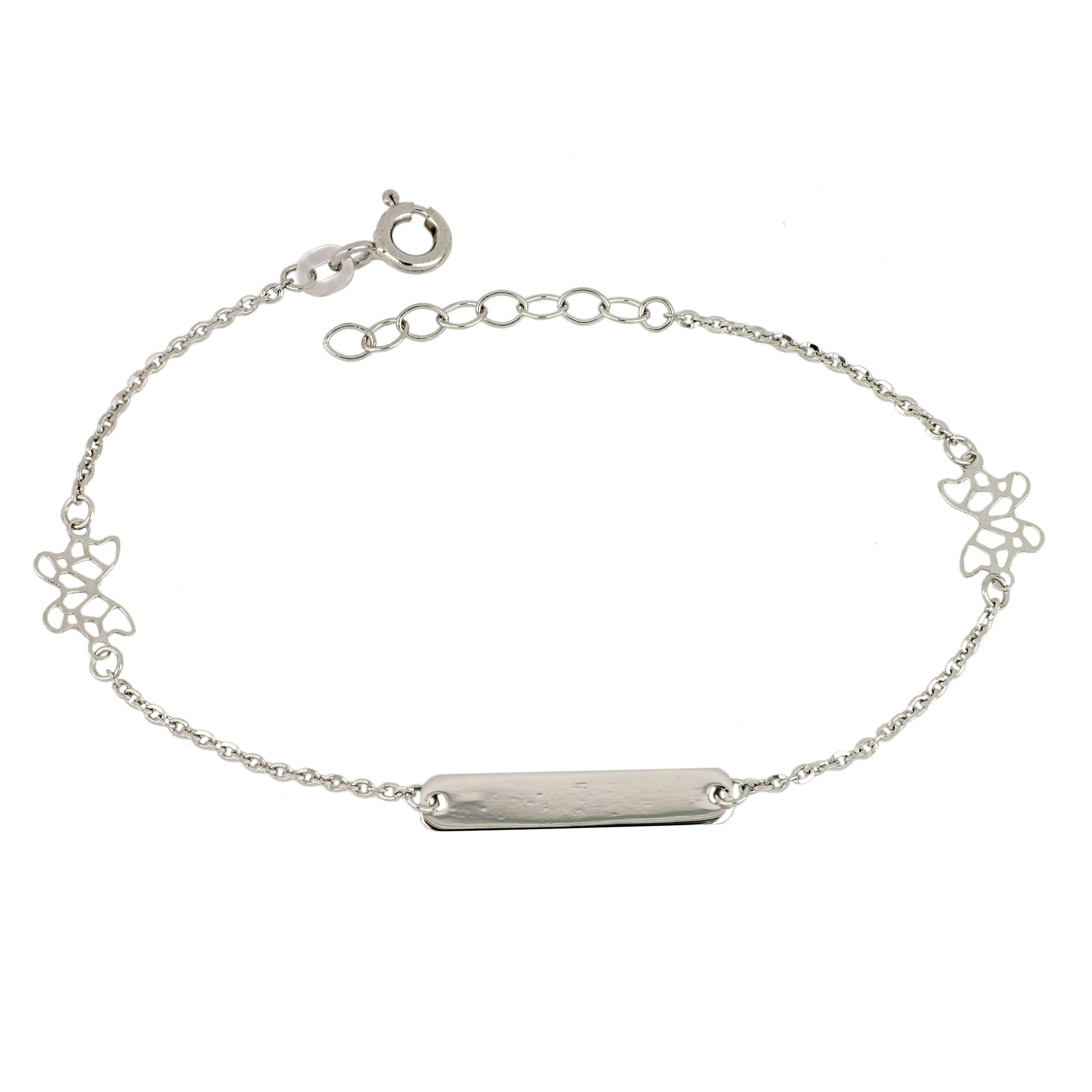 18K Italian Gold Baby Bracelet – 803321737921 – SKU 803321737921