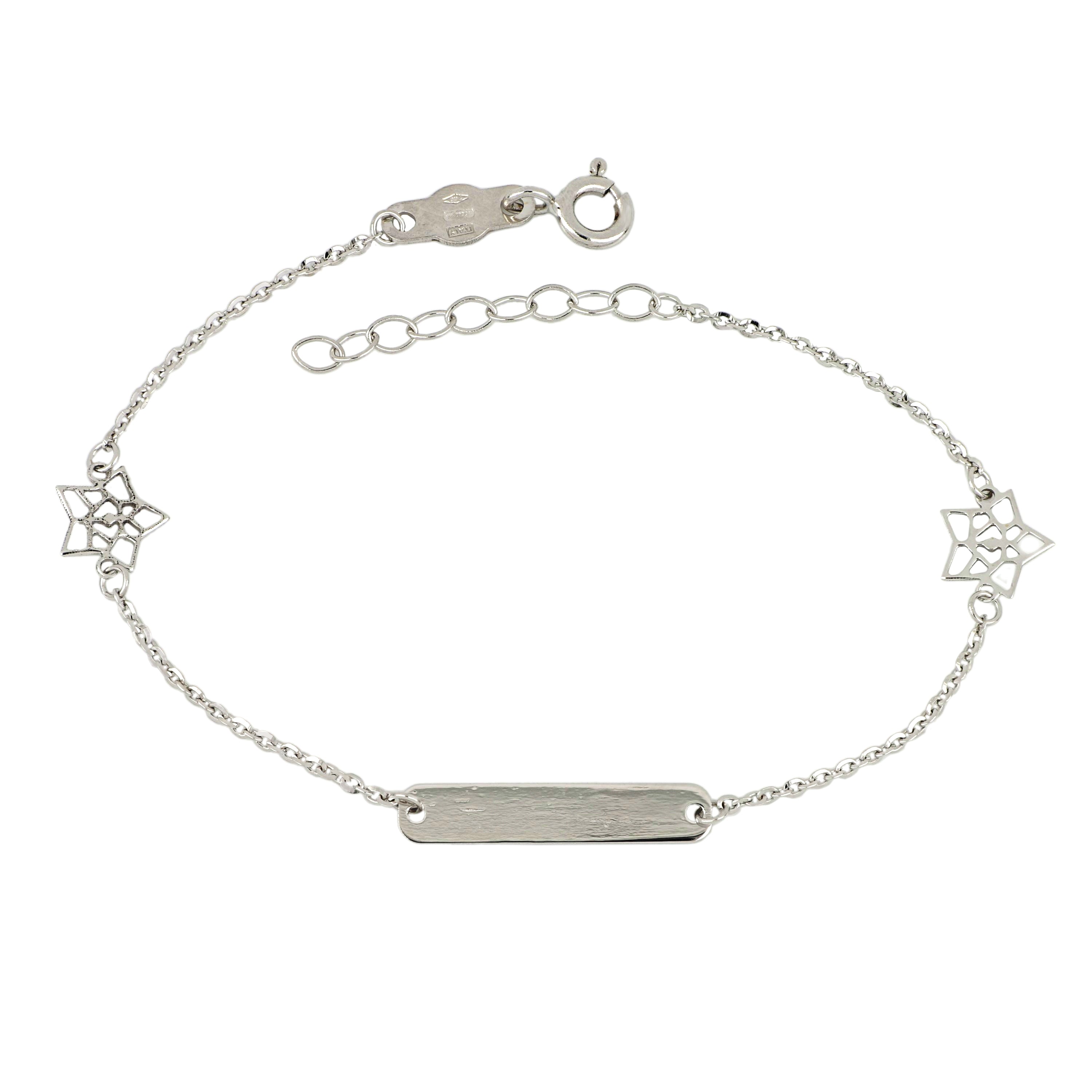 18K Italian Gold Baby Bracelet – 803321737922 – SKU 803321737922