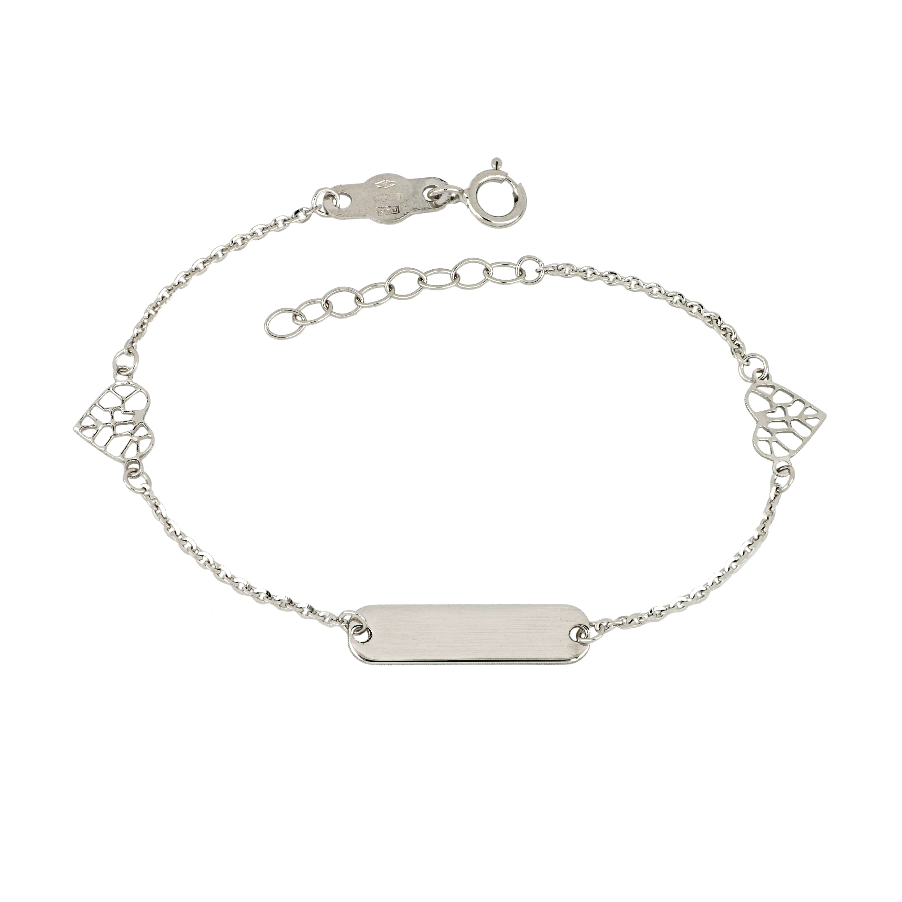 18K Italian Gold Baby Bracelet – 803321737923 – SKU 803321737923