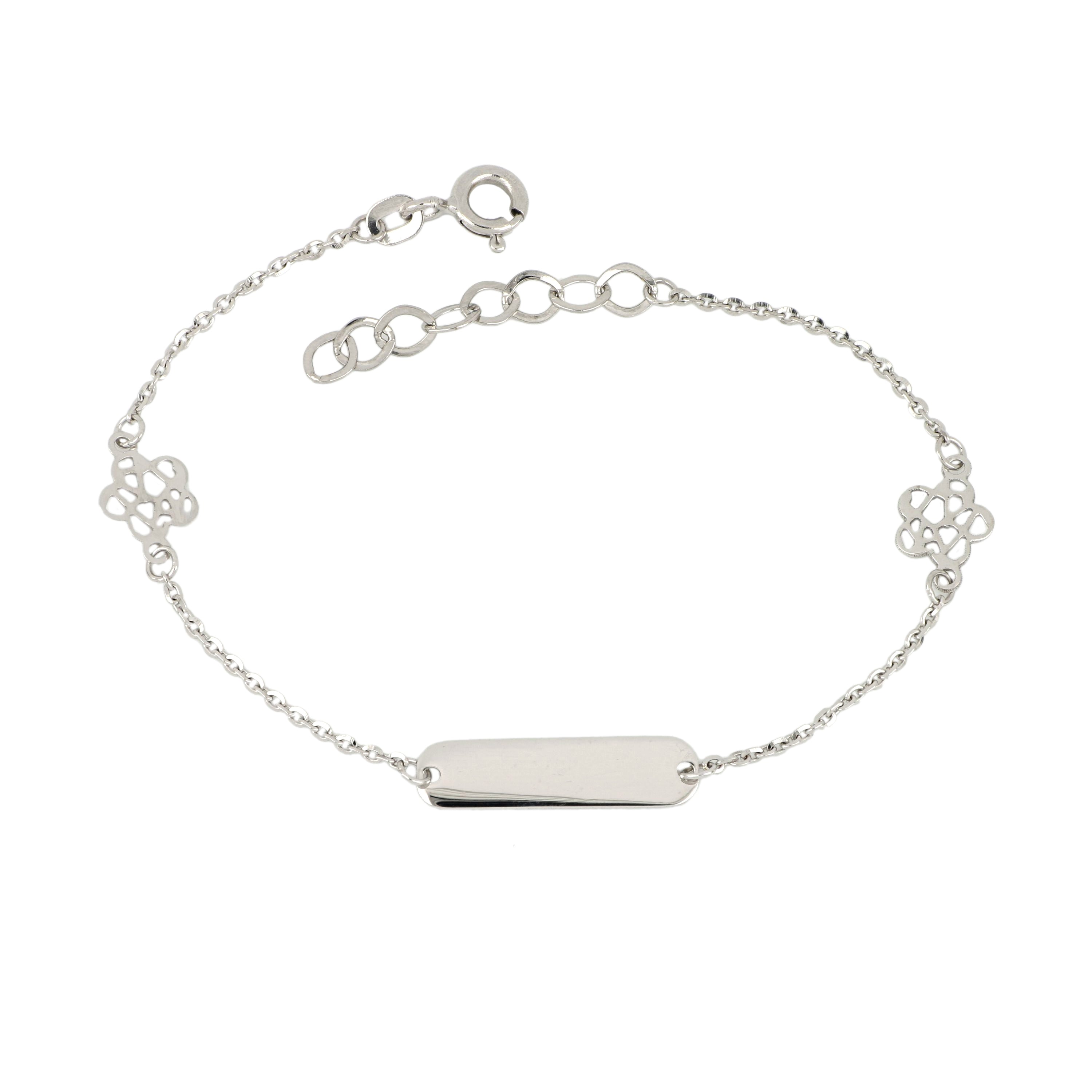 18K Italian Gold Baby Bracelet – 803321737924 – SKU 803321737924