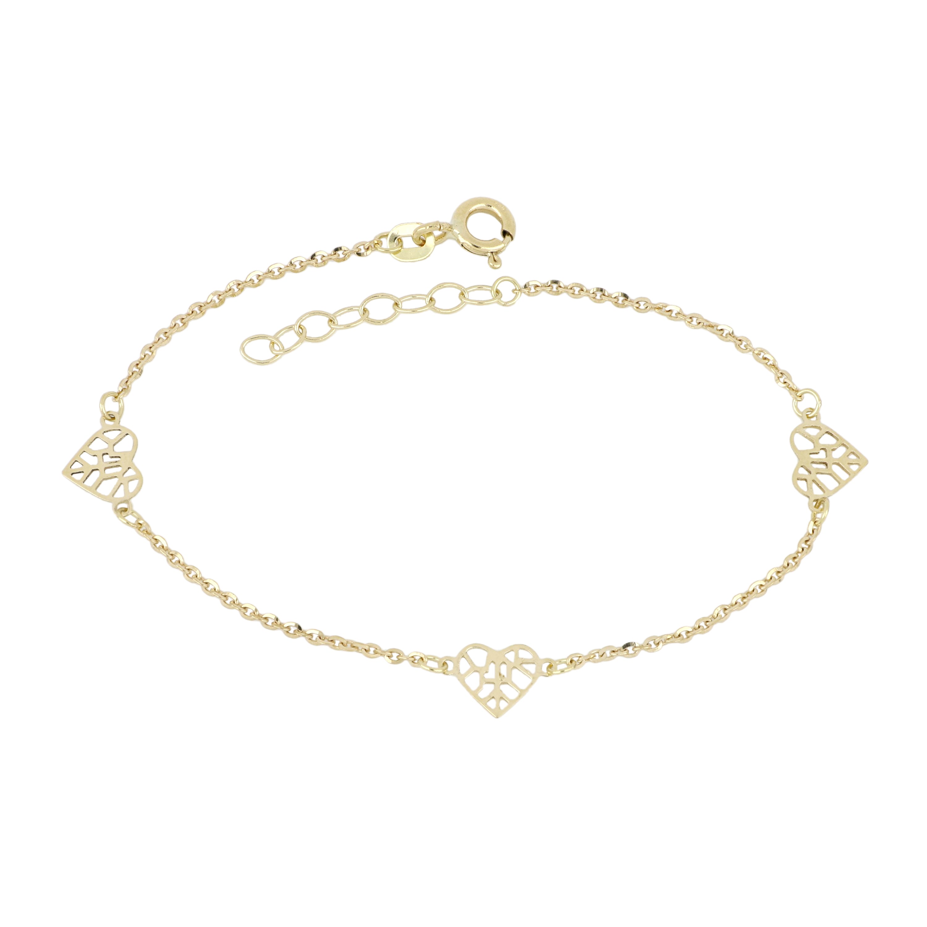18K Italian Gold Baby Bracelet – 803321737926 – SKU 803321737926