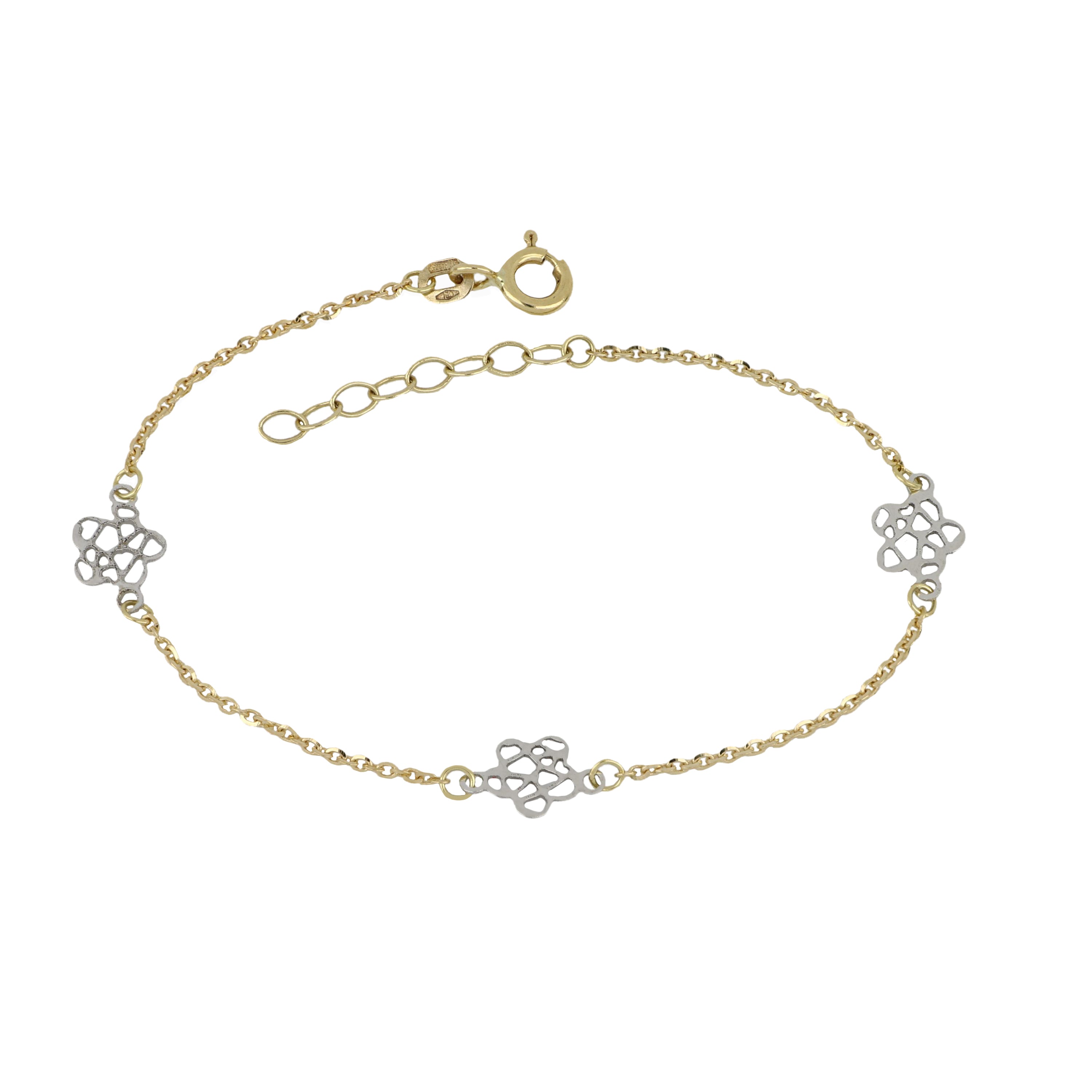 18K Italian Gold Baby Bracelet – 803321737929 – SKU 803321737929
