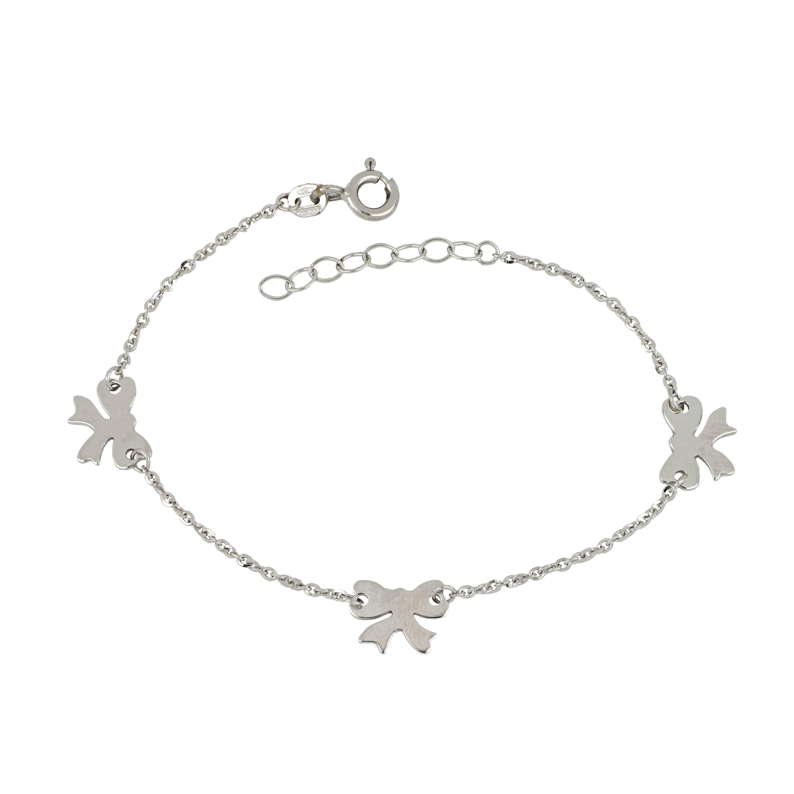 18K Italian Gold Baby Bracelet – 803321737998 – SKU 803321737998