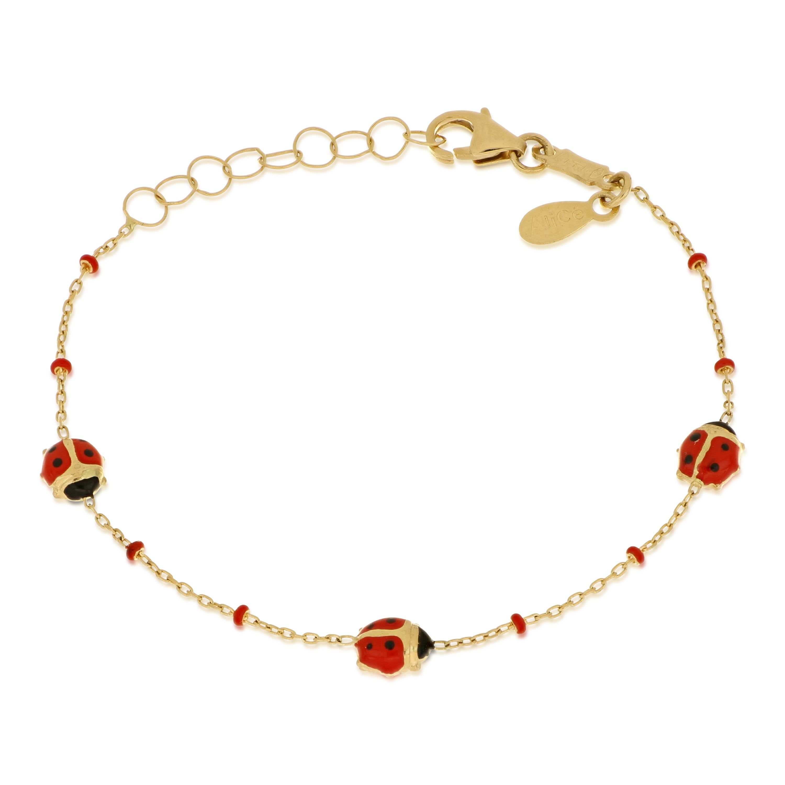 18K Italian Gold Baby Bracelet – 803321738708 – SKU 803321738708