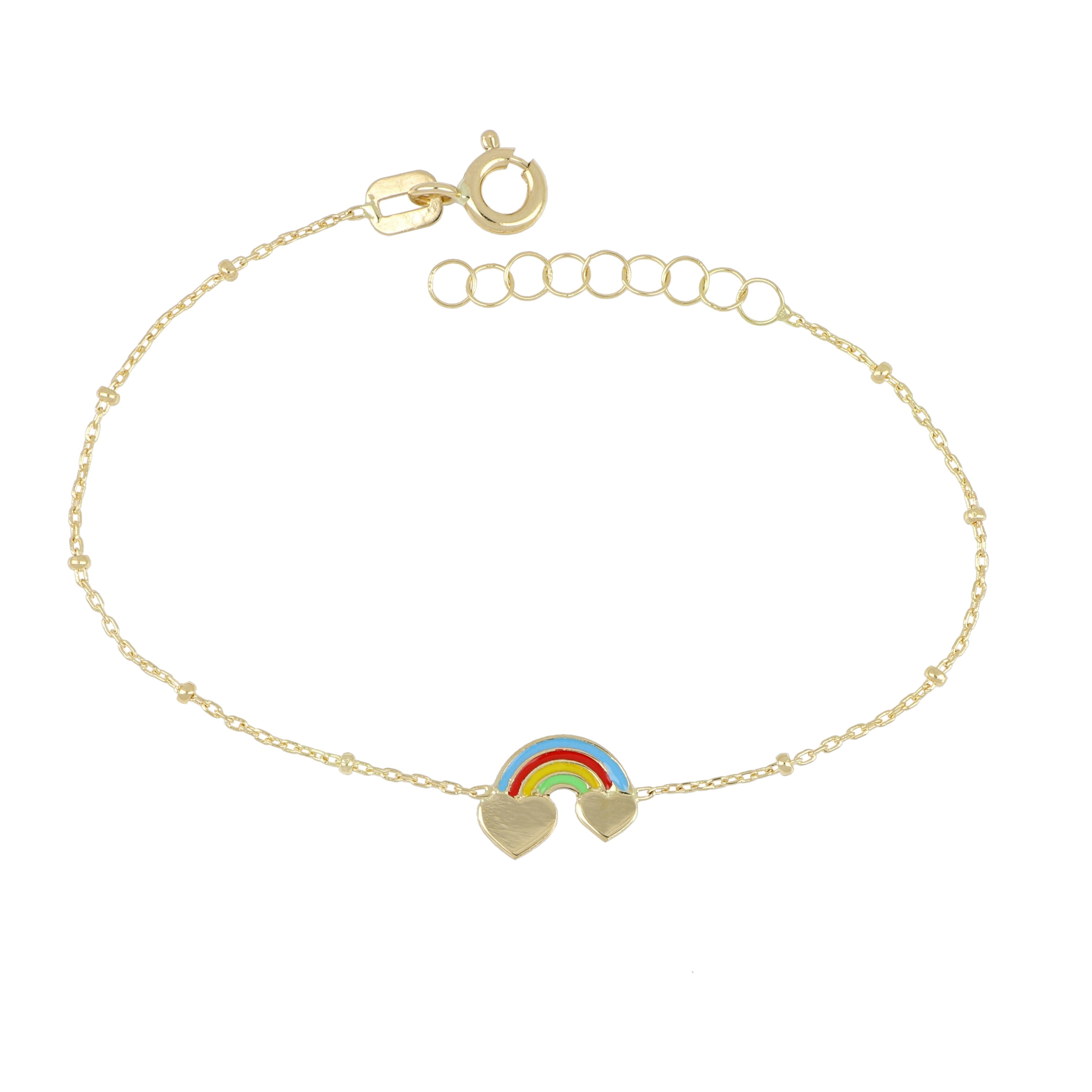 18K Italian Gold Baby Bracelet – 803321739574 – SKU 803321739574