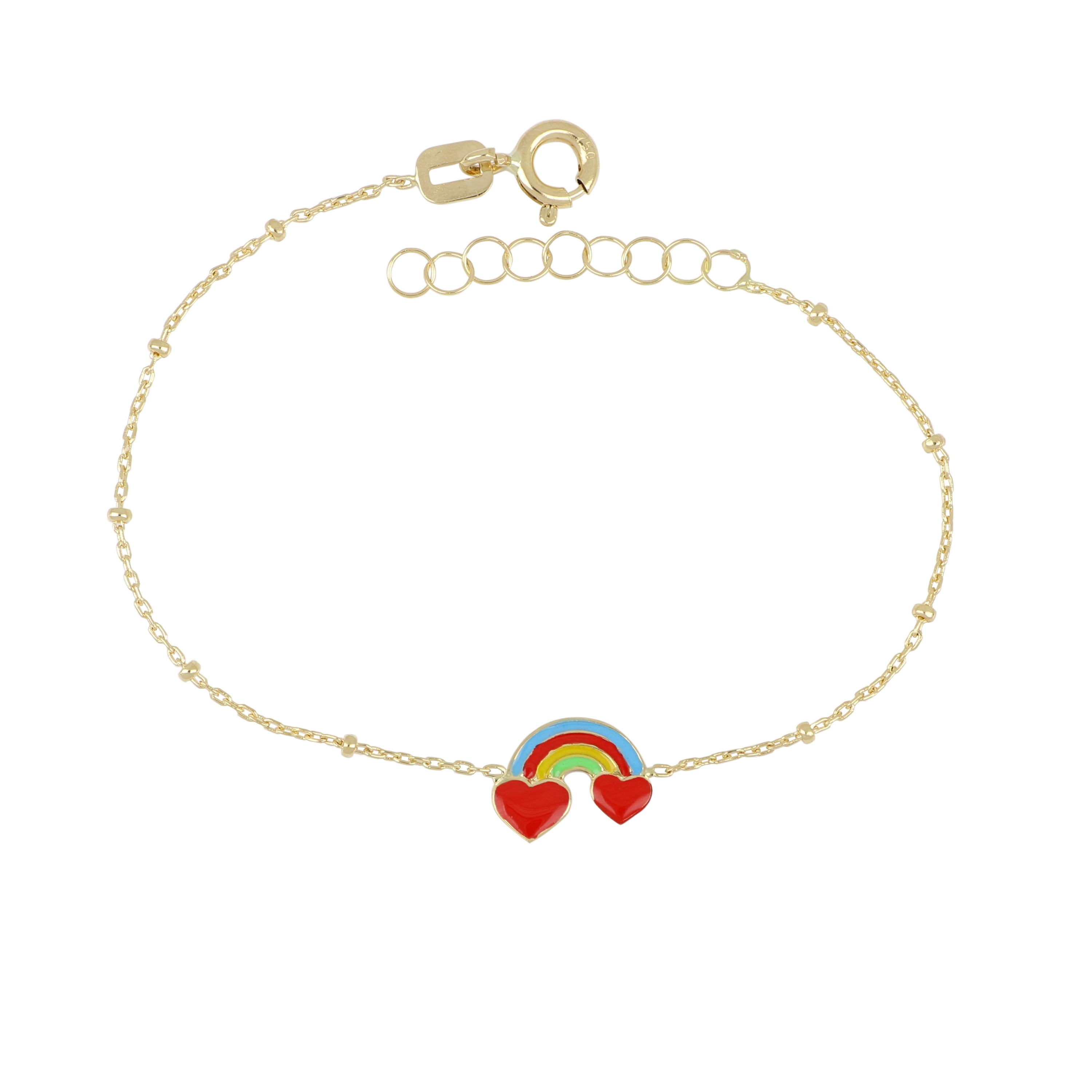 18K Italian Gold Baby Bracelet – 803321739575 – SKU 803321739575