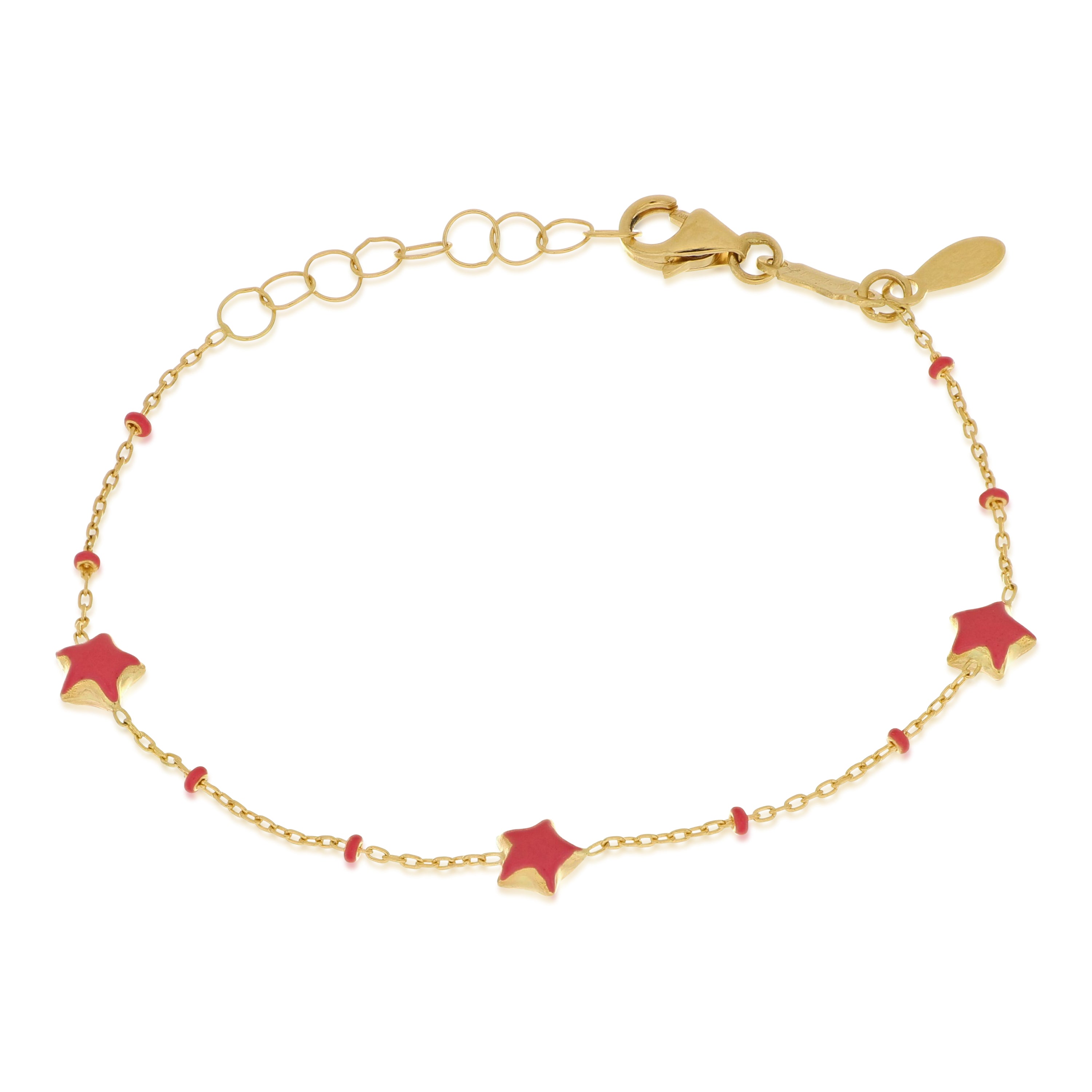 18K Italian Gold Baby Bracelet – 803321742426 – SKU 803321742426