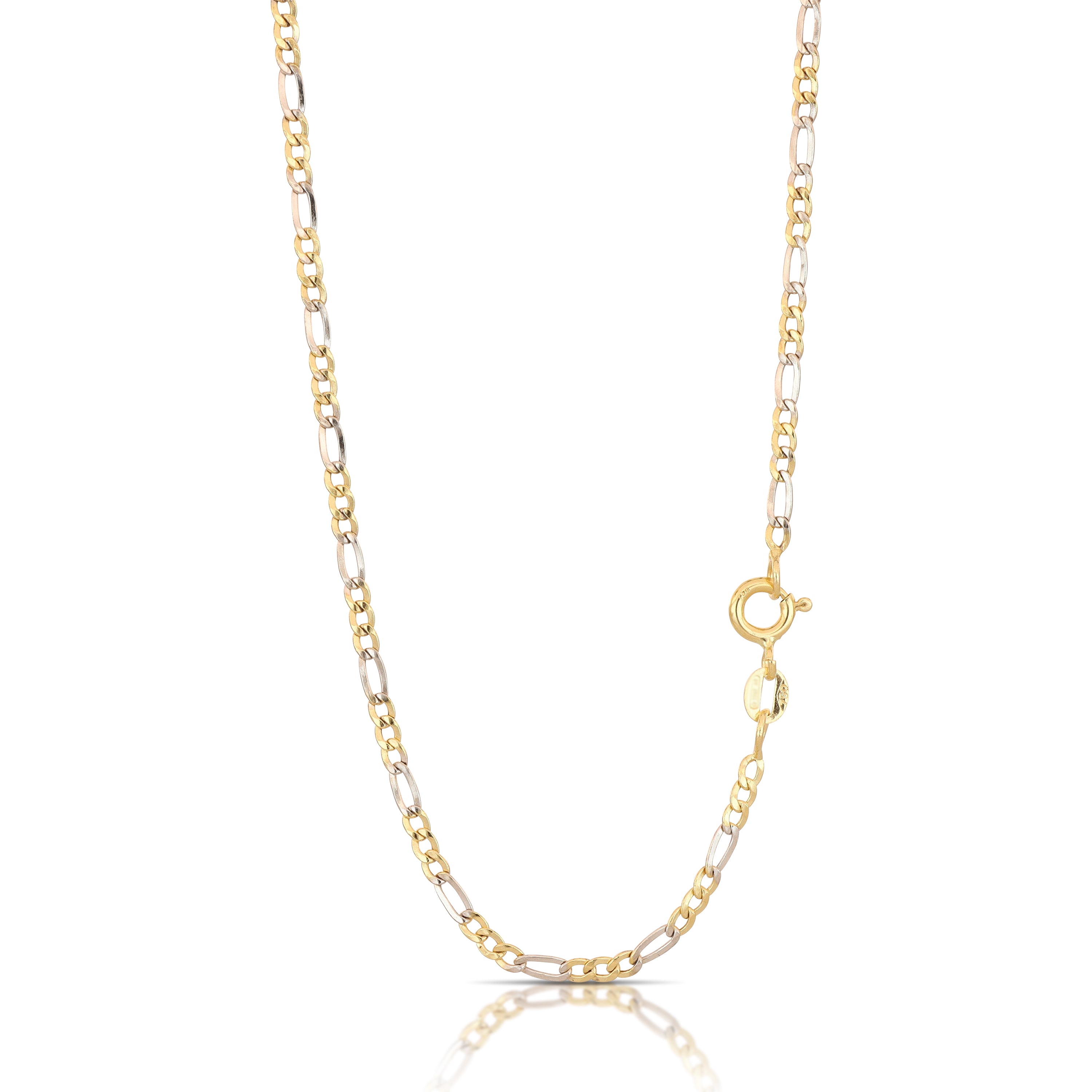 18K Italian Gold Chain Necklace – SKU 803321743862