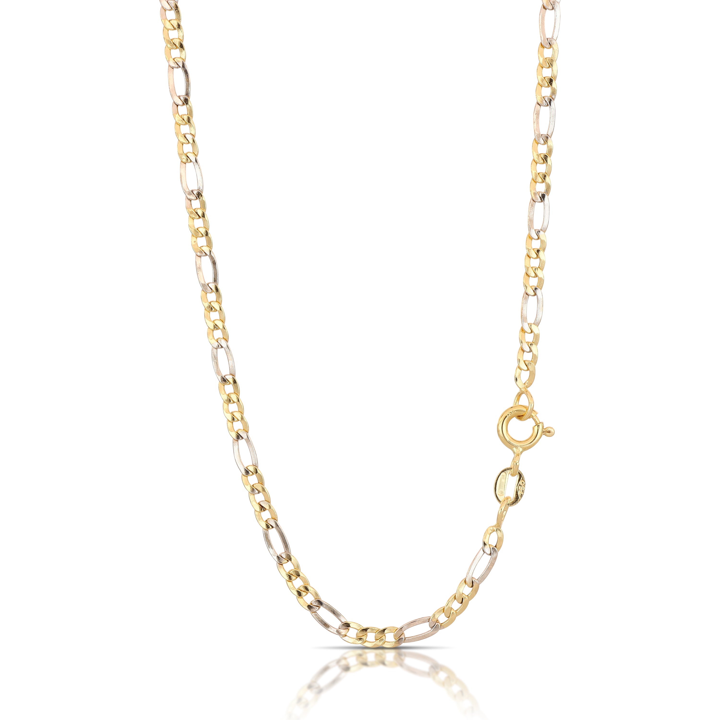 18K Italian Gold Chain Necklace – SKU 803321743863