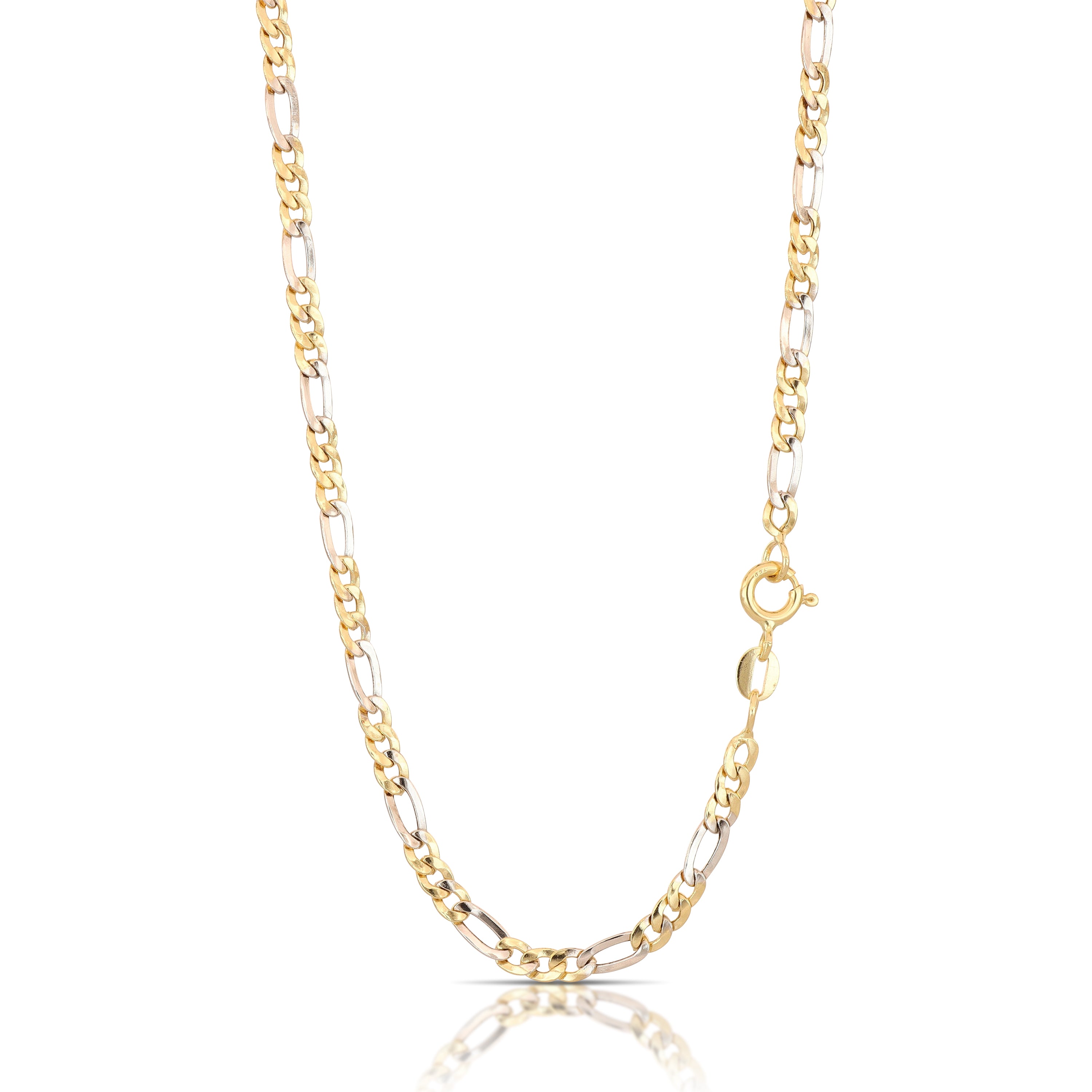18K Italian Gold Chain Necklace – SKU 803321743864