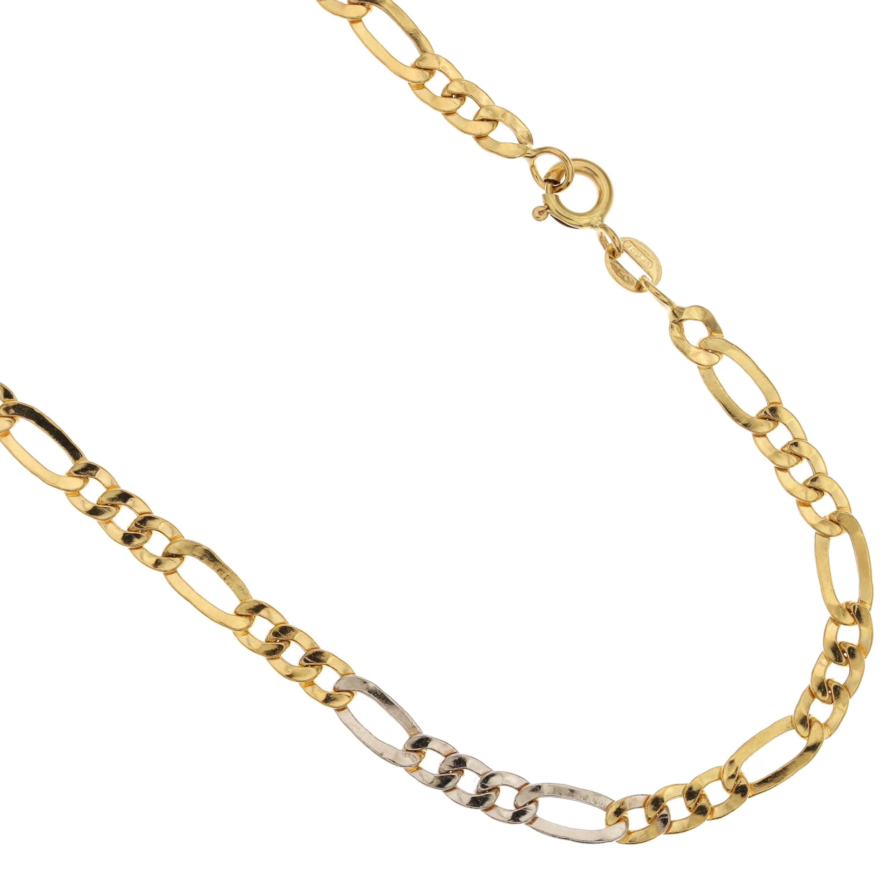 18K Italian Gold Chain Necklace – SKU 803321743865
