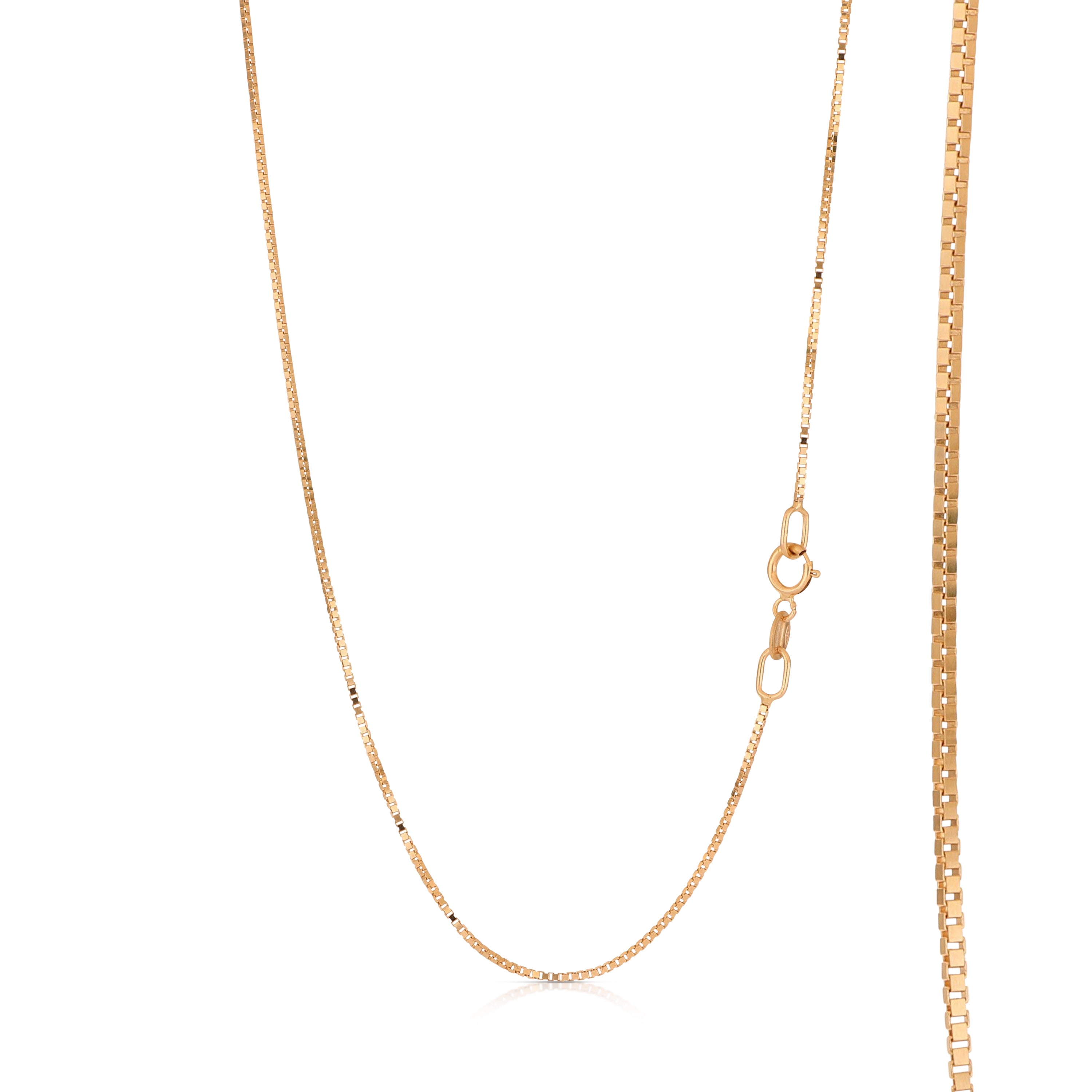 18K Italian Gold Chain Necklace – SKU 803321743968