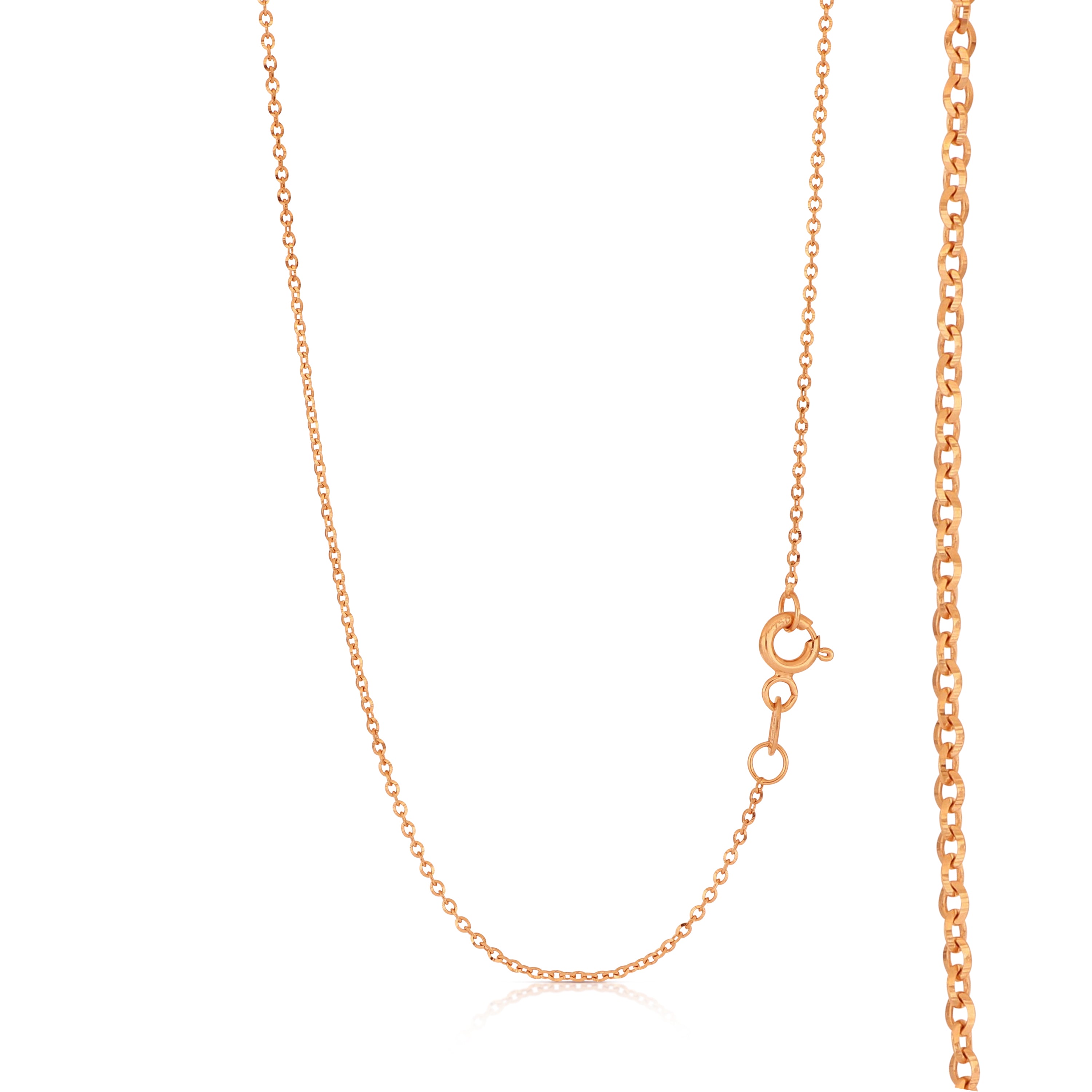 18K Italian Gold Chain Necklace – SKU 803321743976