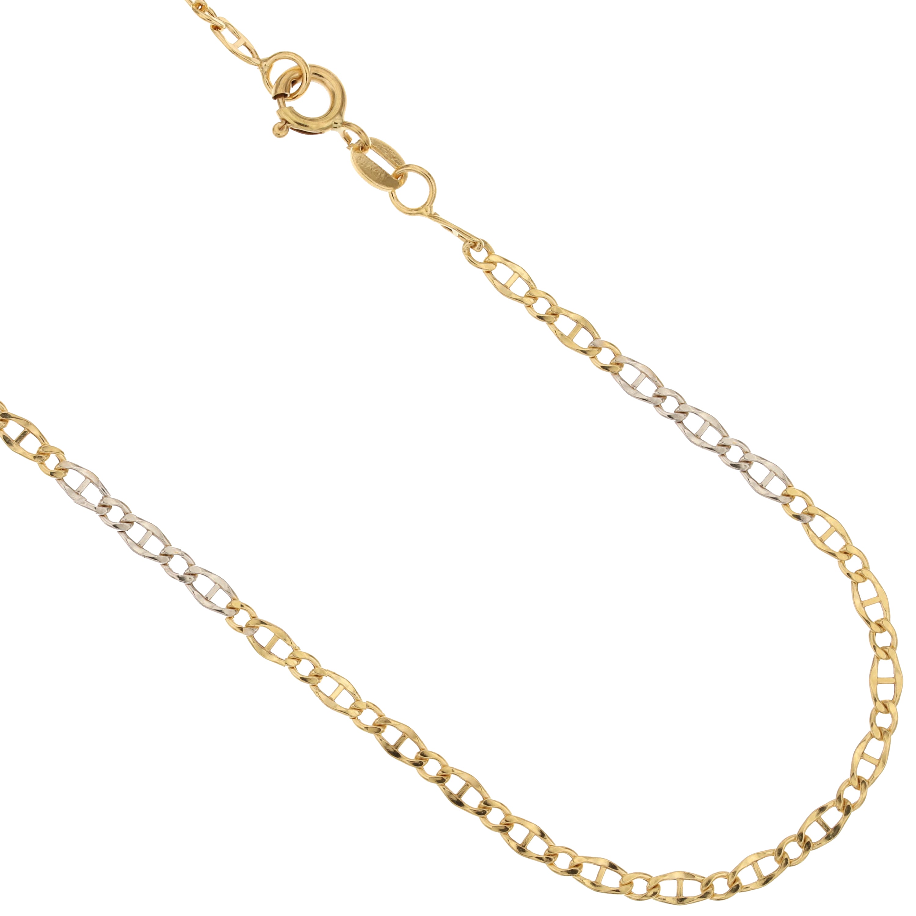 18K Italian Gold Chain Necklace – SKU 803321743995