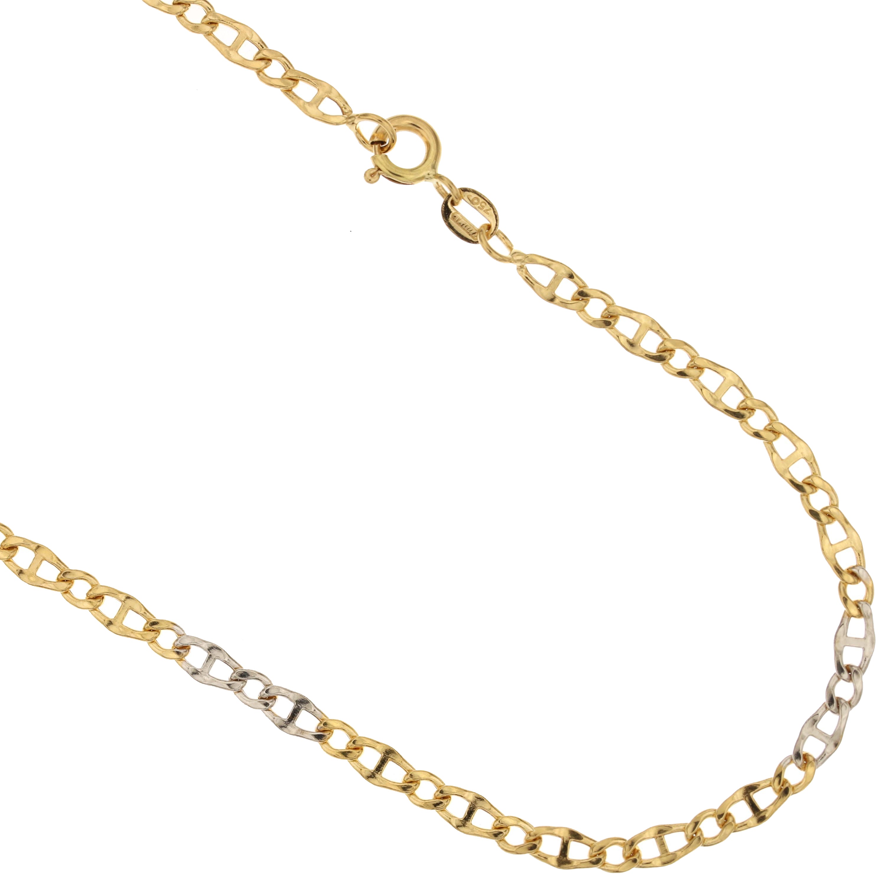 18K Italian Gold Chain Necklace – SKU 803321743996