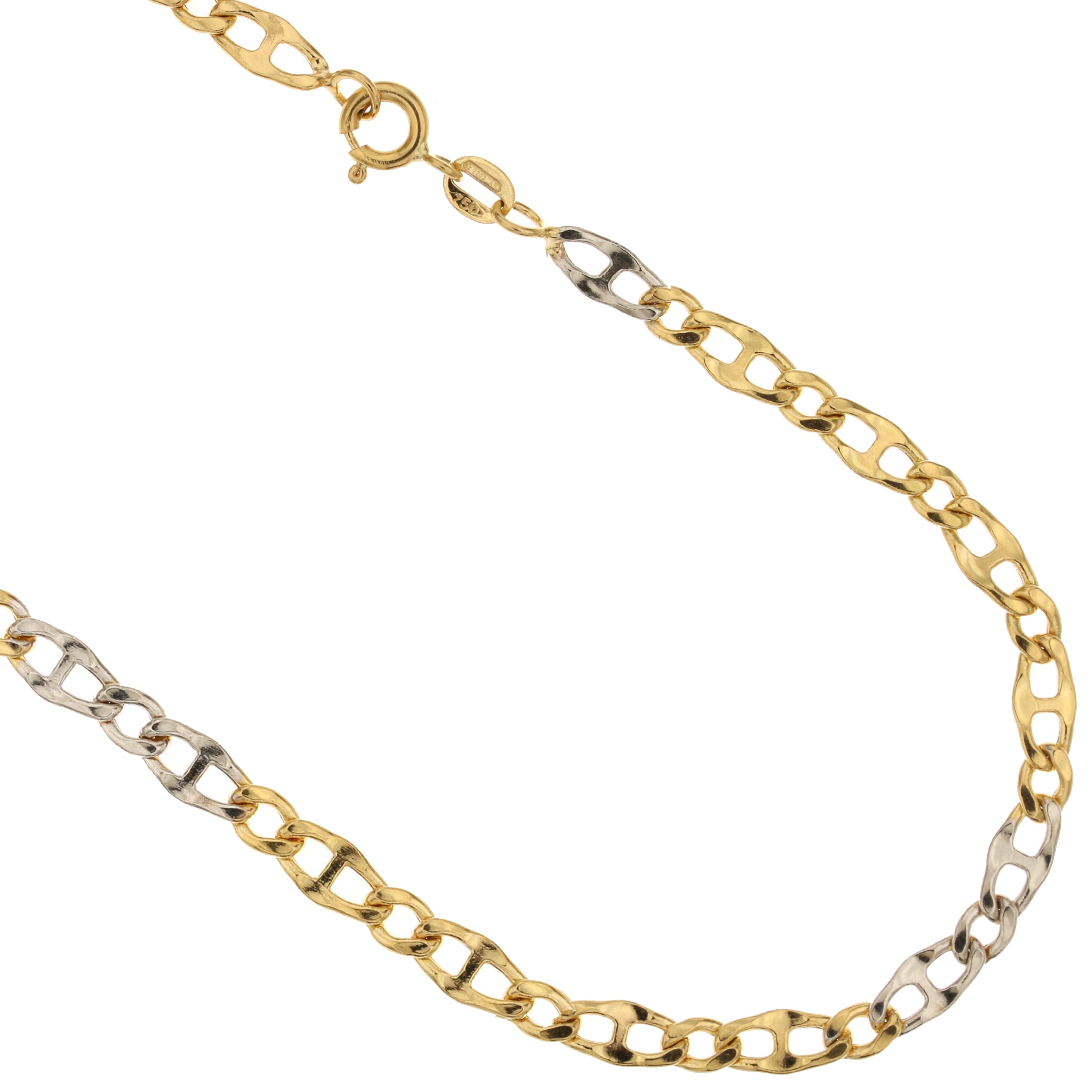 18K Italian Gold Chain Necklace – SKU 803321743997