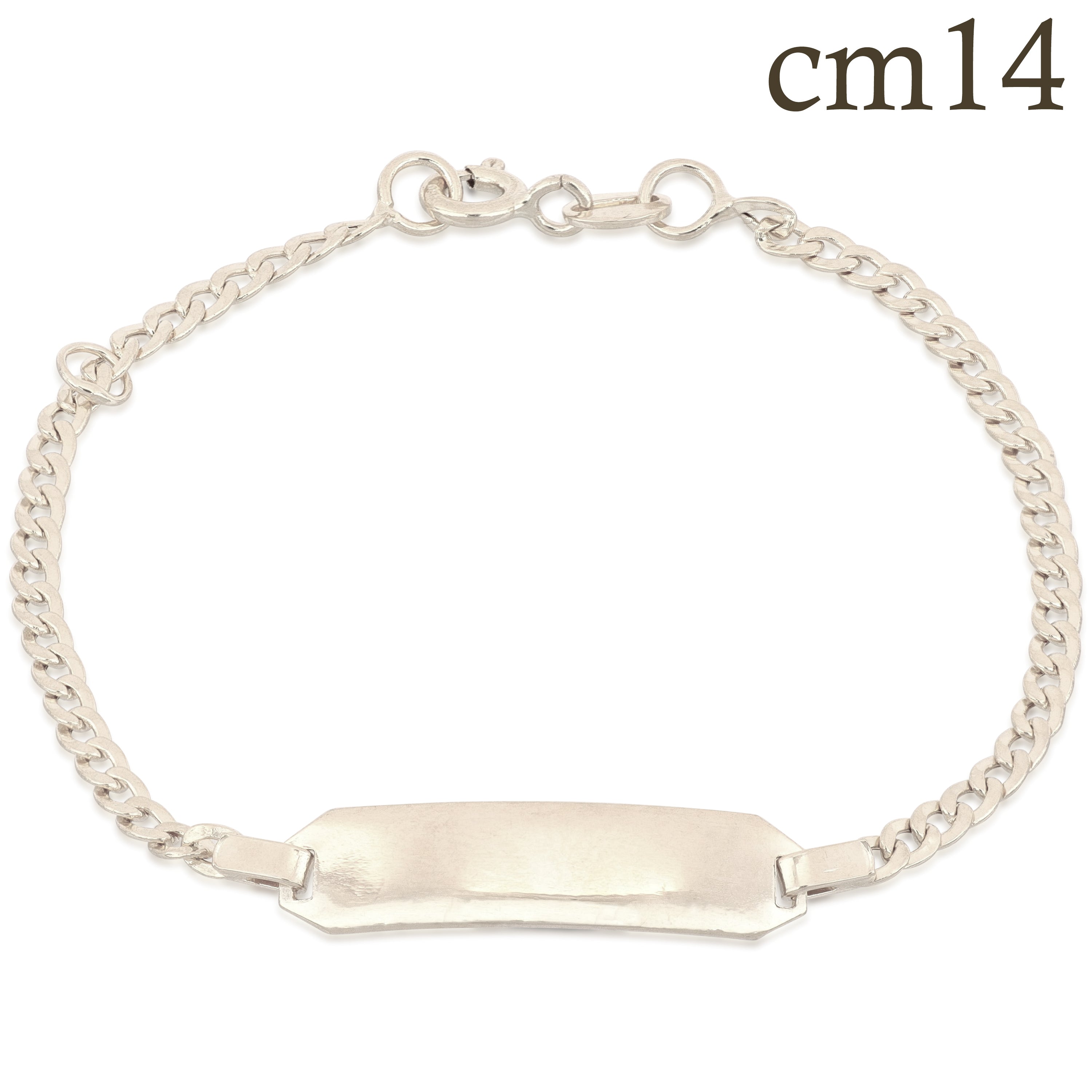 18K Italian Gold Baby Bracelet – 803321744014 – SKU 803321744014