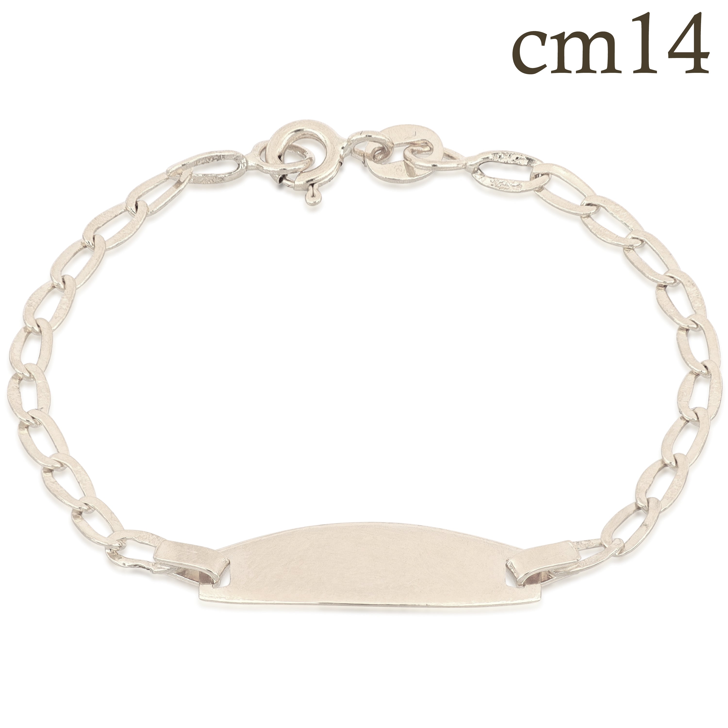 18K Italian Gold Baby Bracelet – 803321744017 – SKU 803321744017