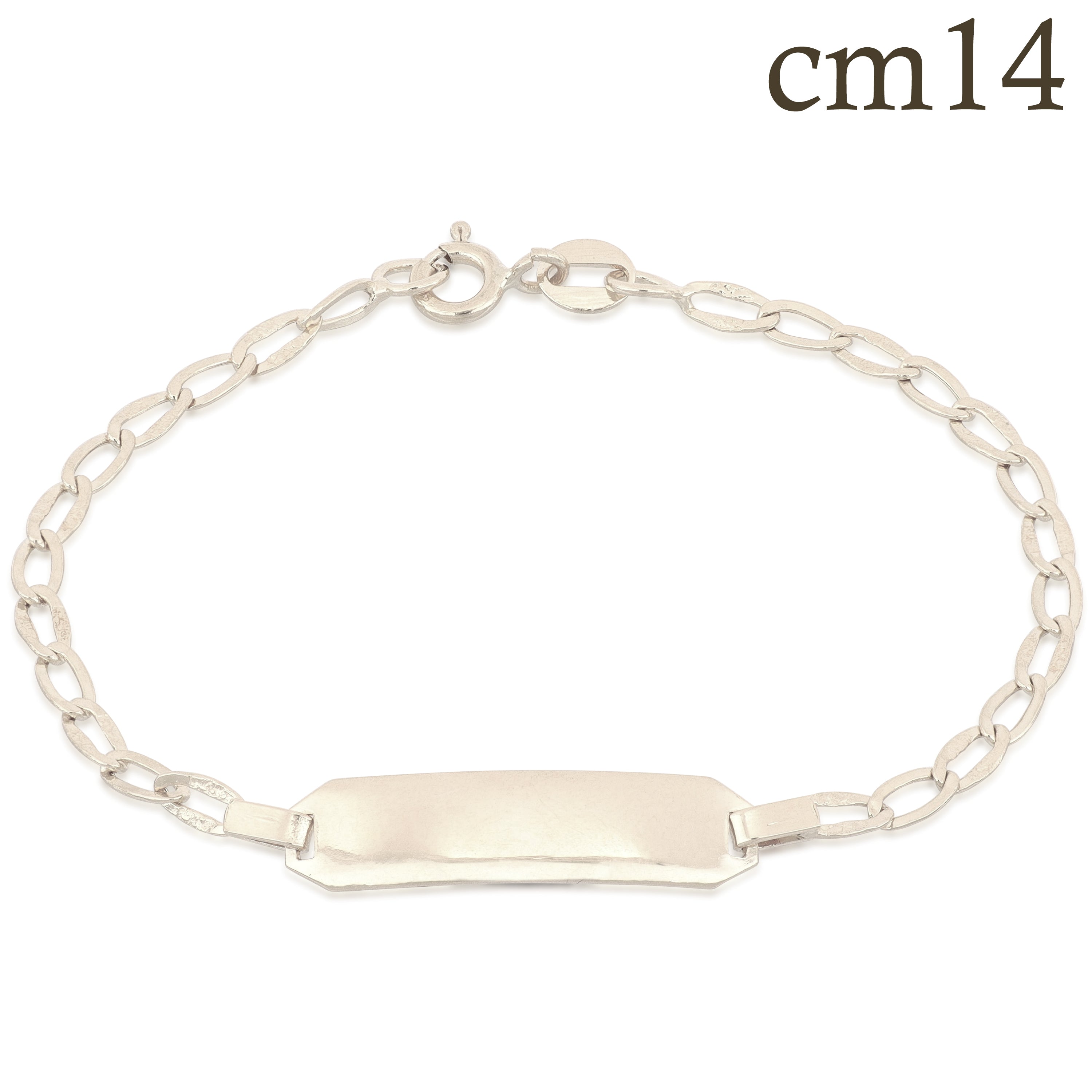18K Italian Gold Baby Bracelet – 803321744018 – SKU 803321744018