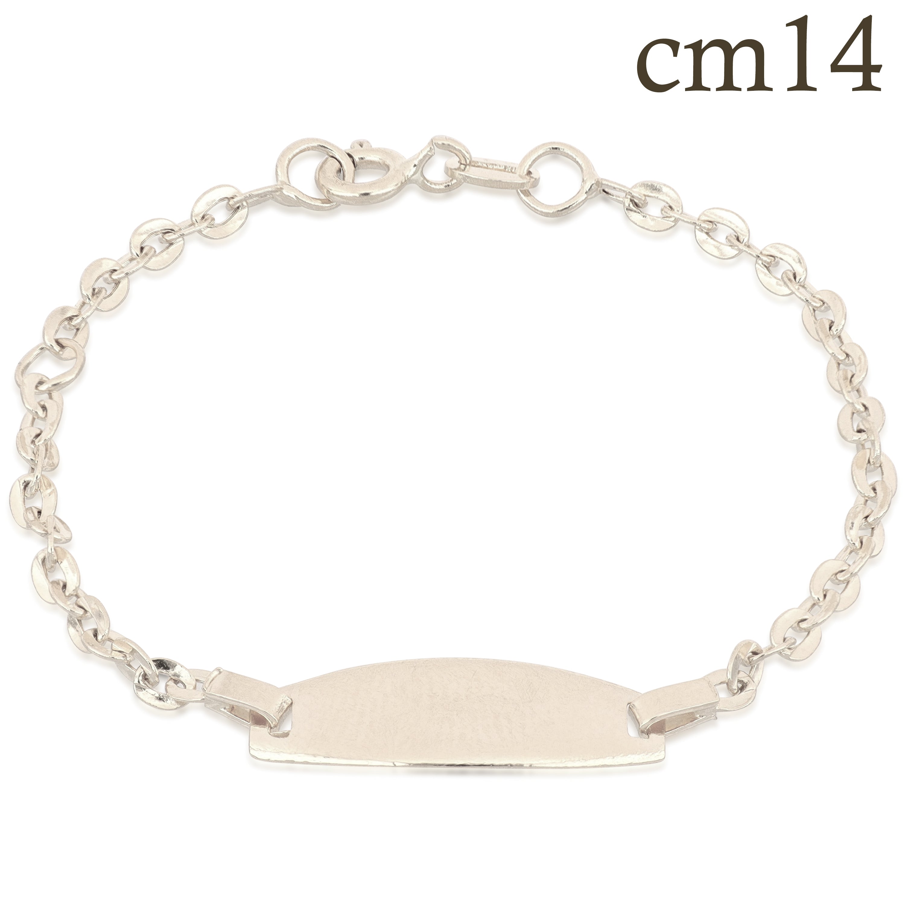 18K Italian Gold Baby Bracelet – 803321744019 – SKU 803321744019